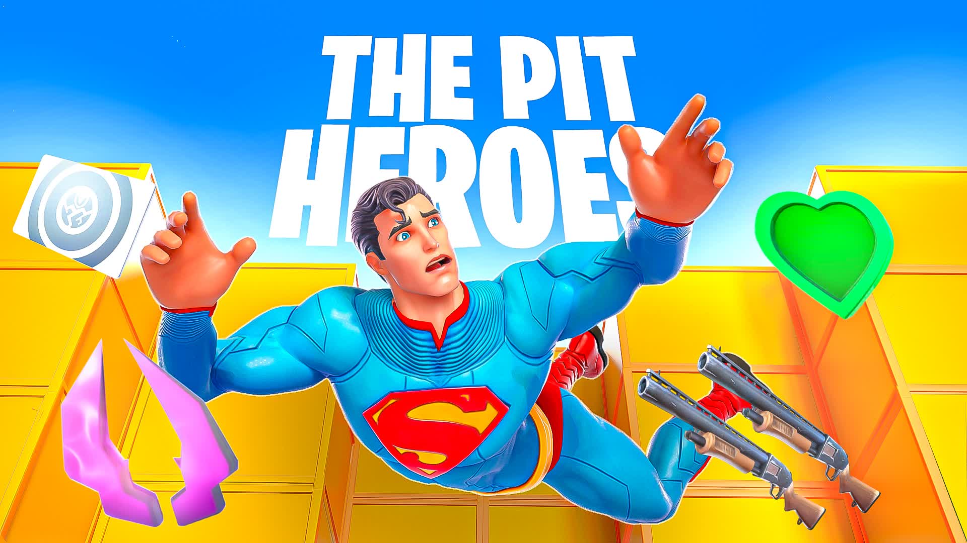 THE PIT SUPER POWERS 🦸‍♂️