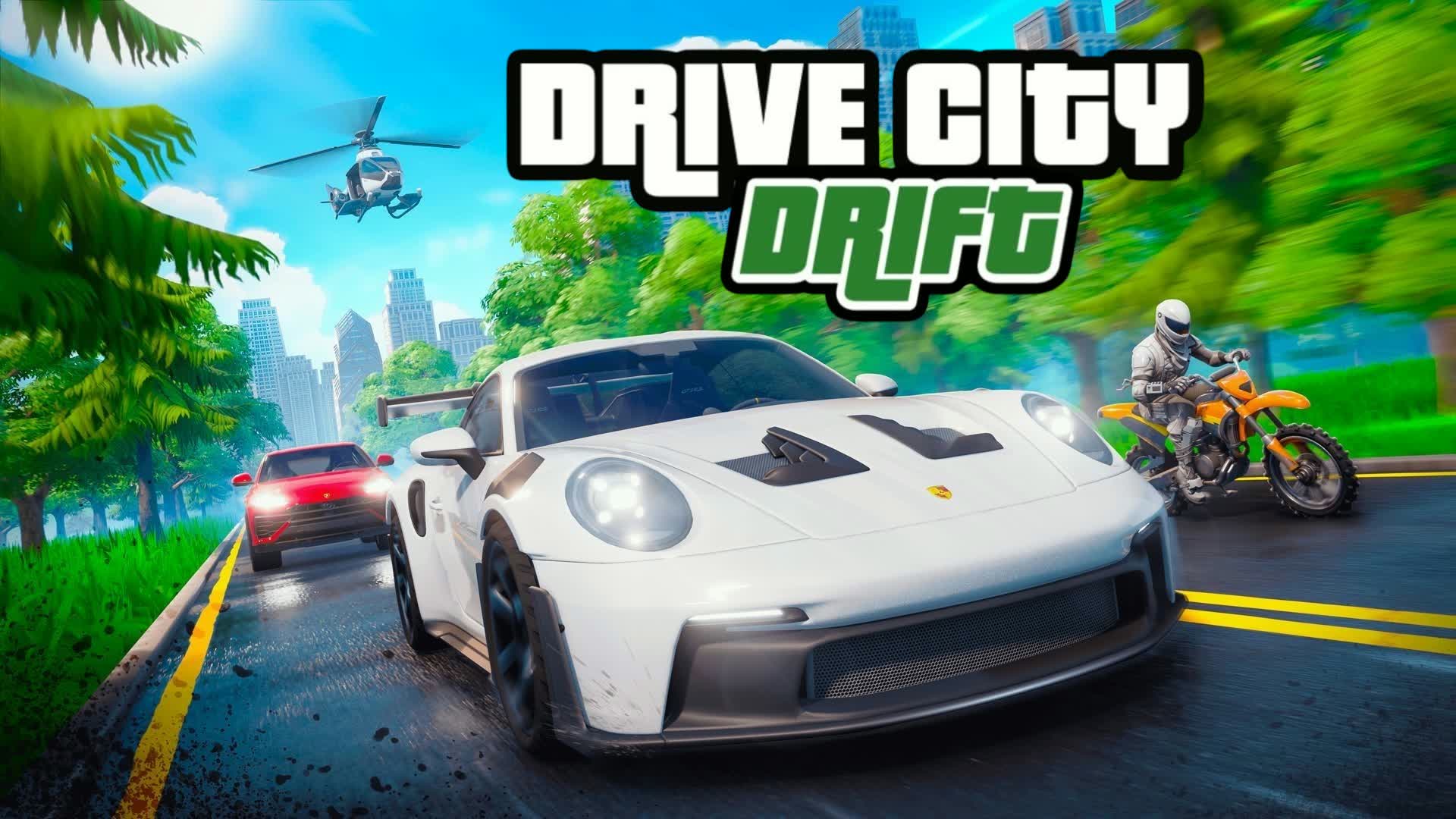 DRIVER CITY 🌄