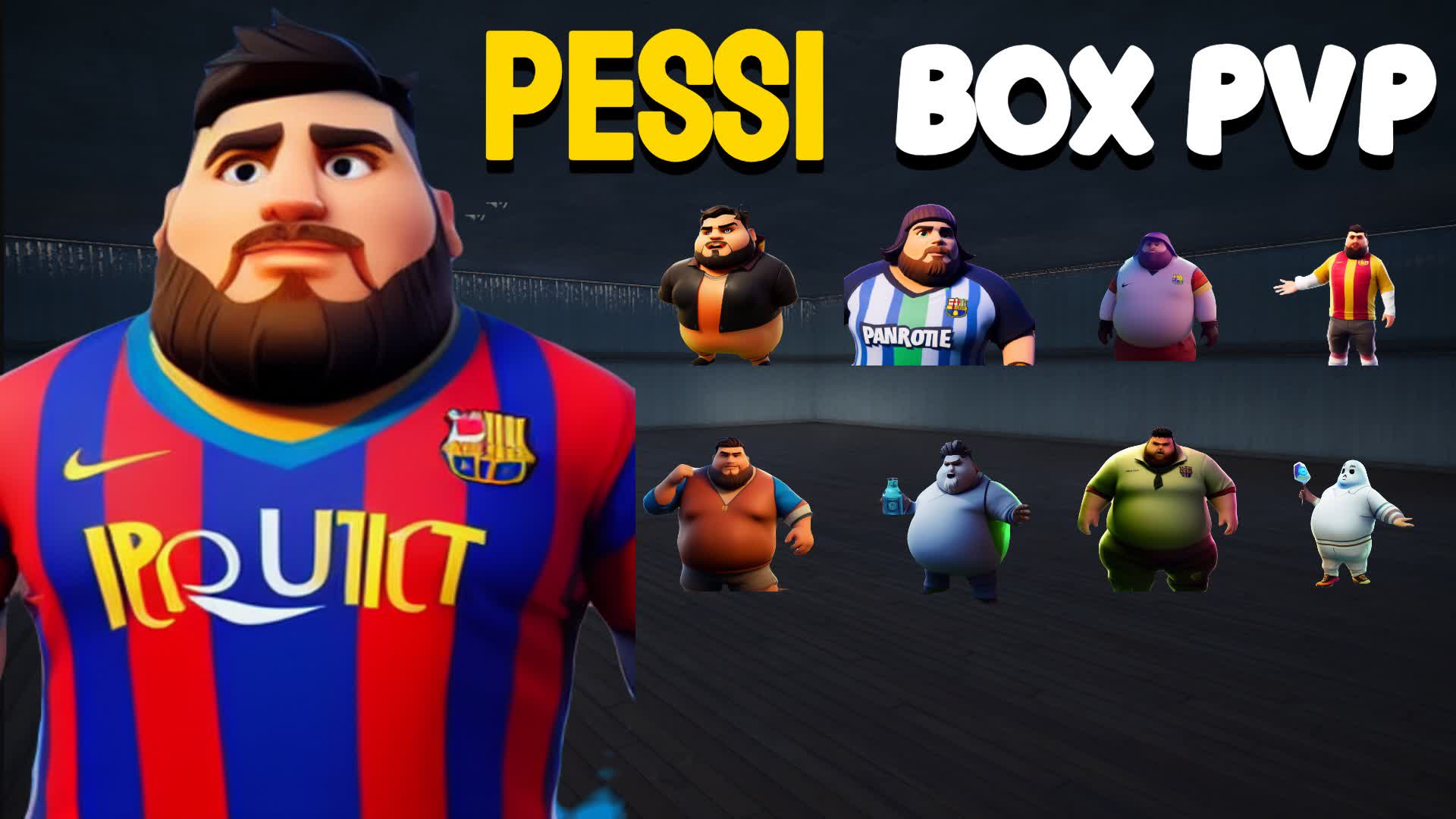 PESSI BOX PVP📦