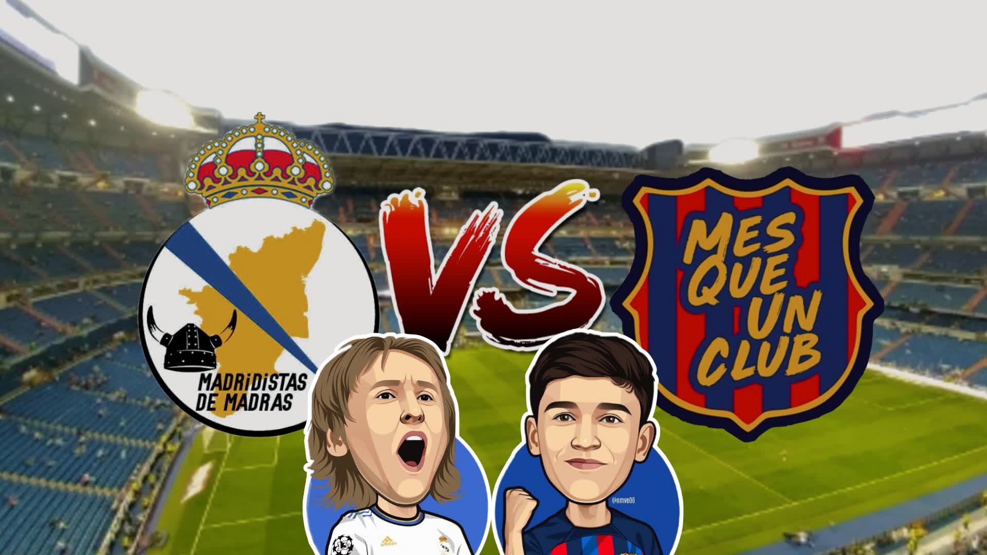⚪️REÁl MADRlD VS🔴BARÇELONA (El Clasíco)