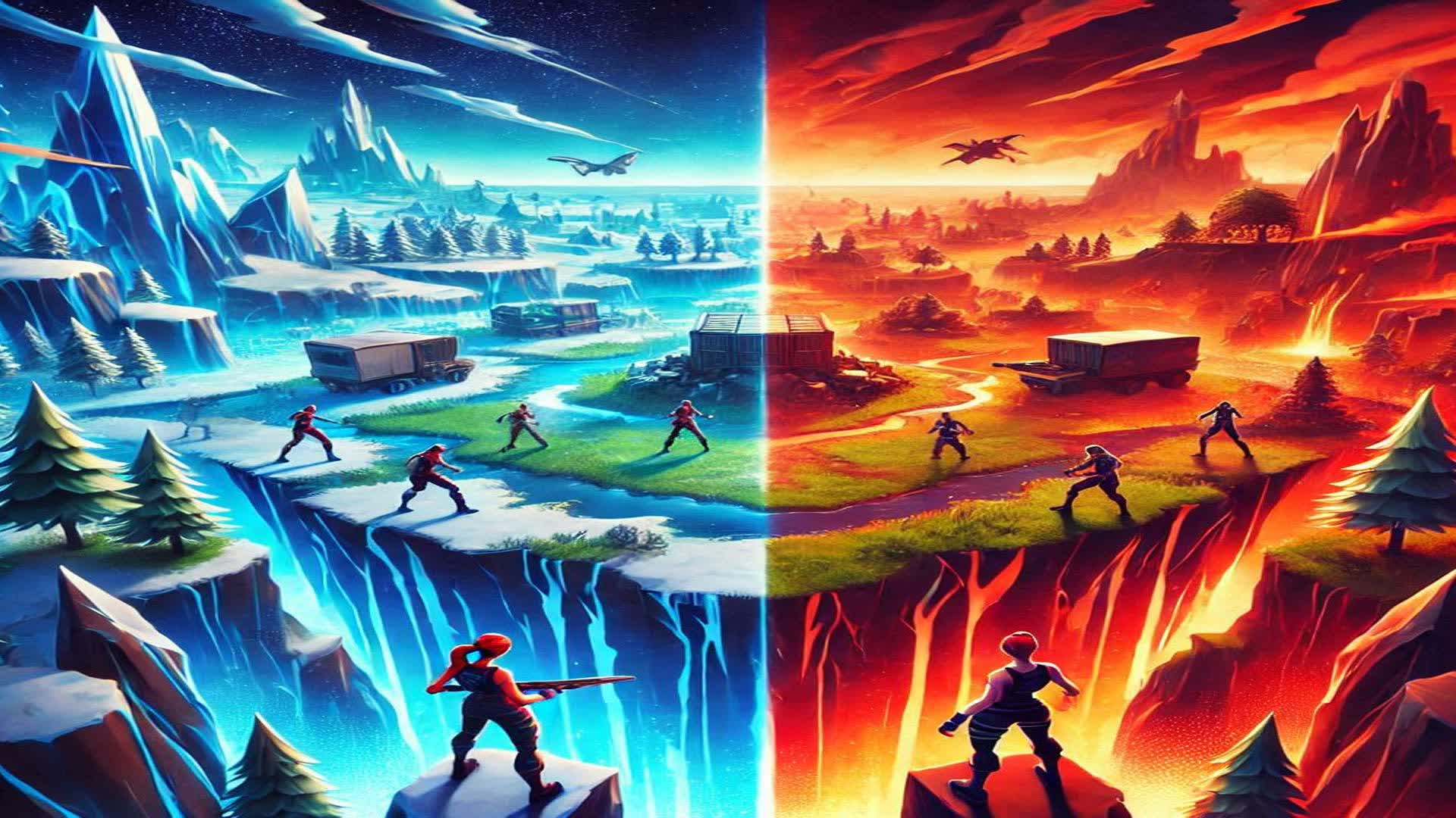 LEGENDS CLASH: BLUE VS RED ⚔️💥