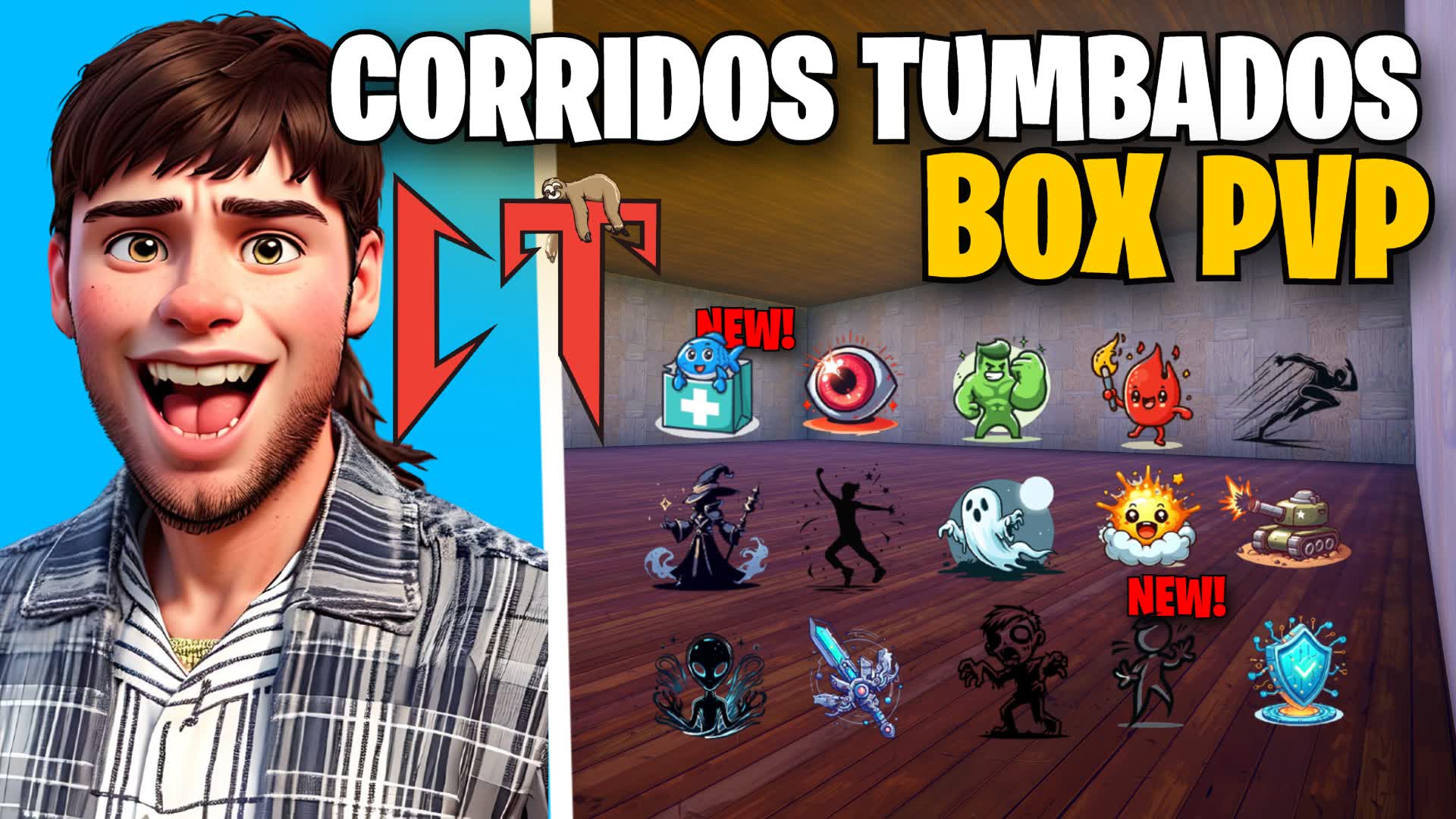 CORRIDOS TUMBADOS BOX PVP📦