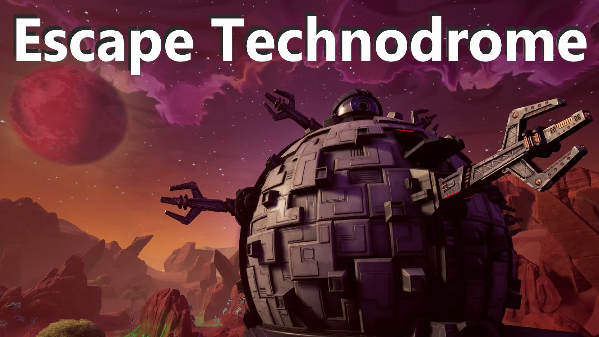 Escape Technodrome