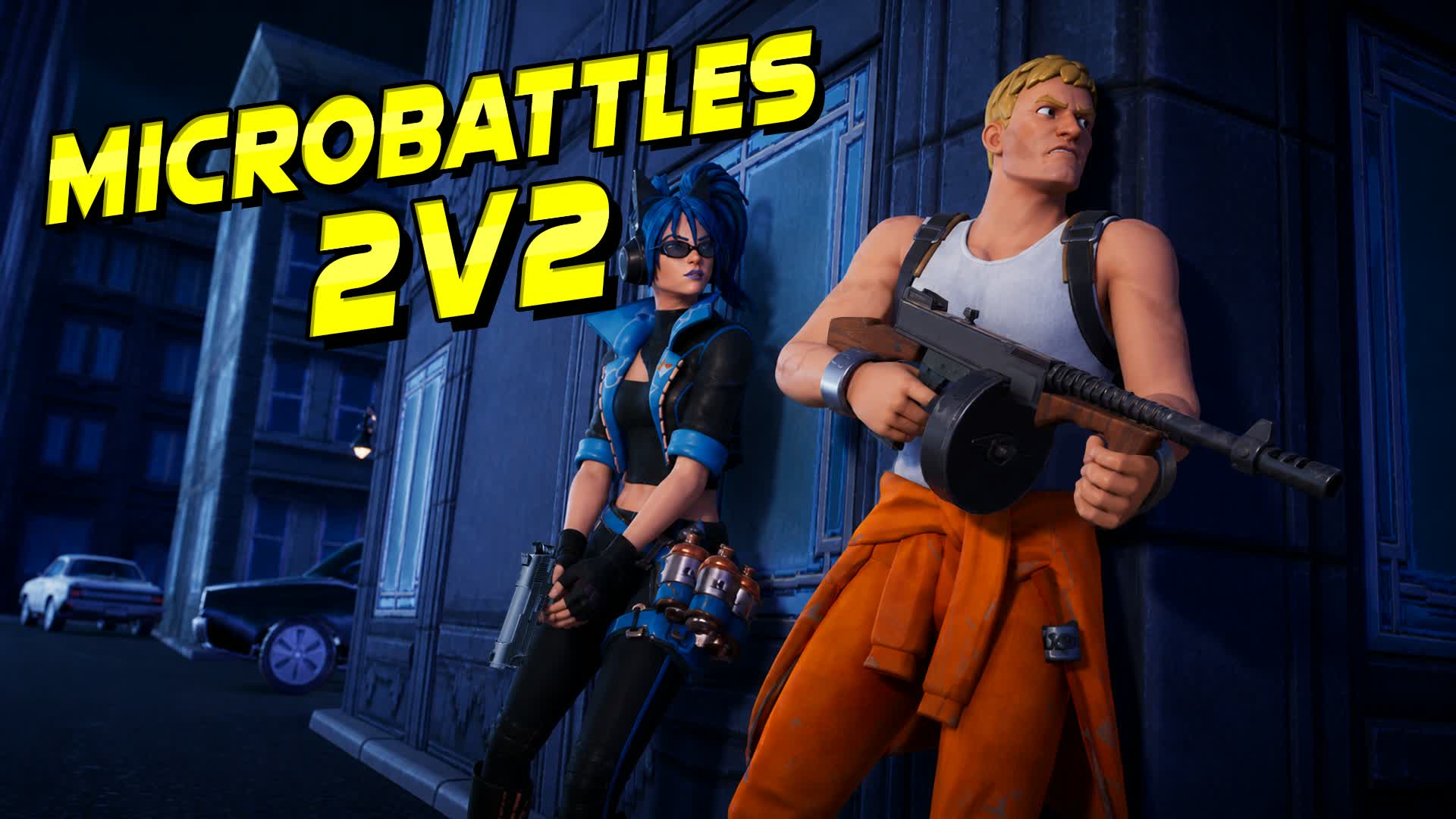 MicroBattles 2v2