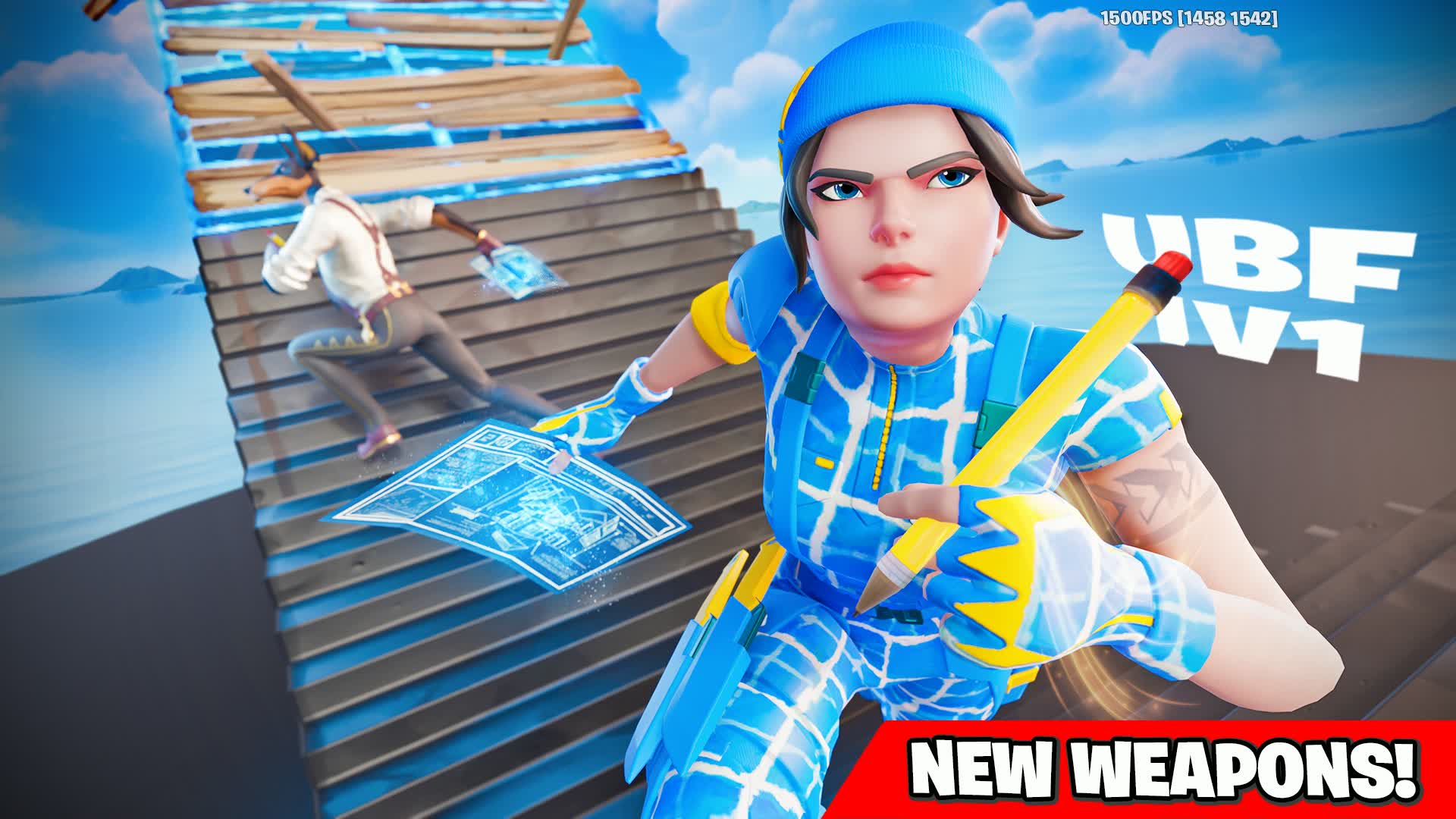 Ultimate 1v1 Build Fights (200 Pumps)