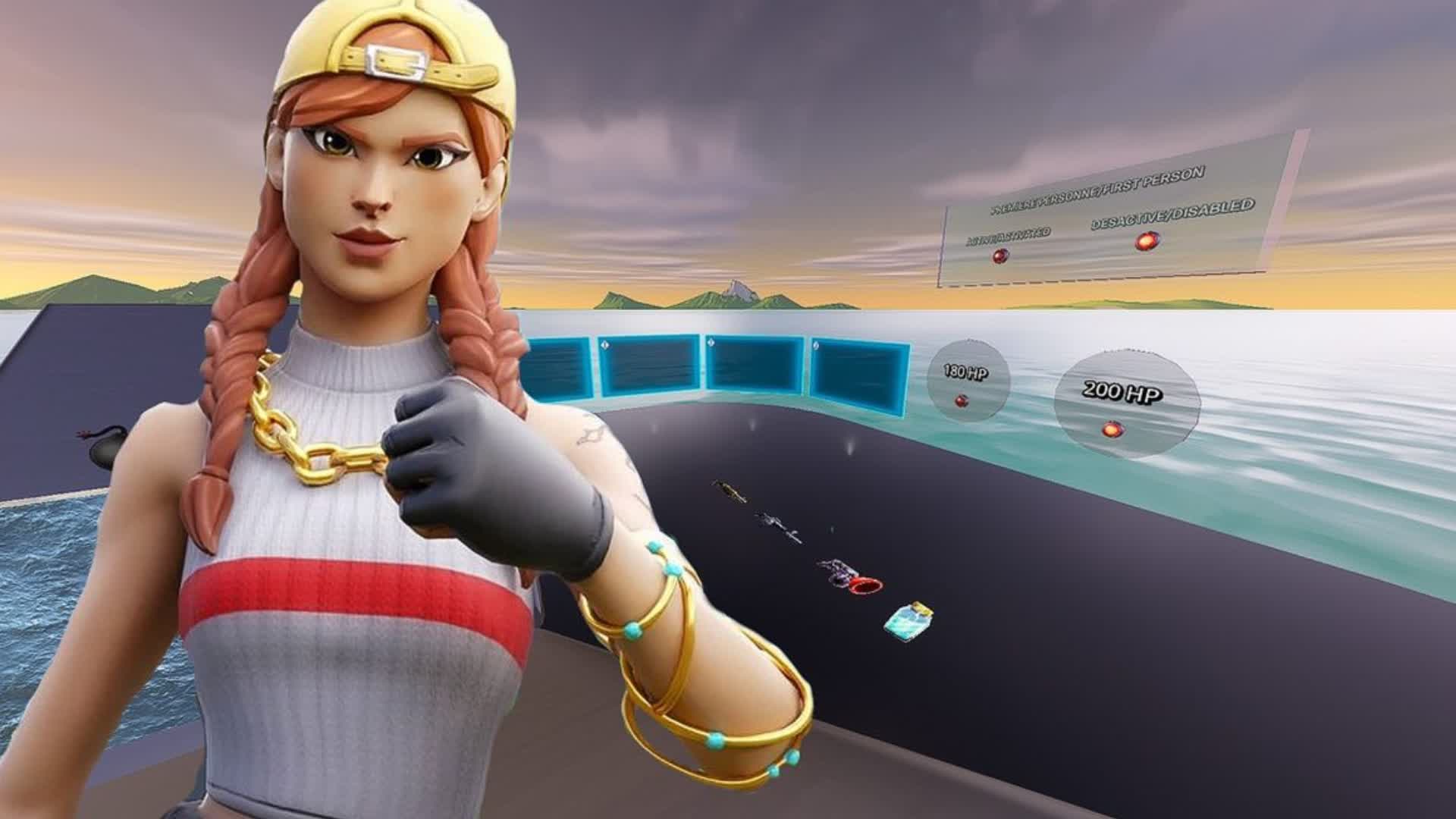 1V1 BUILD FIGHTS
