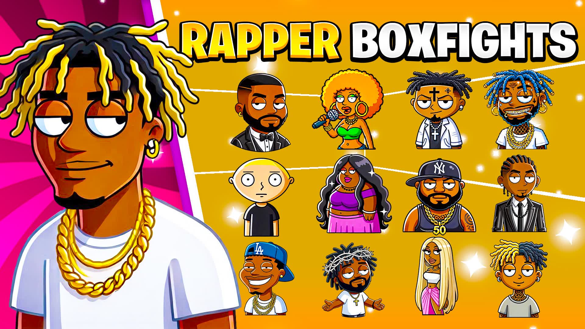 🎙️ RAPPER BOXFIGHTS 📦 UPDATED