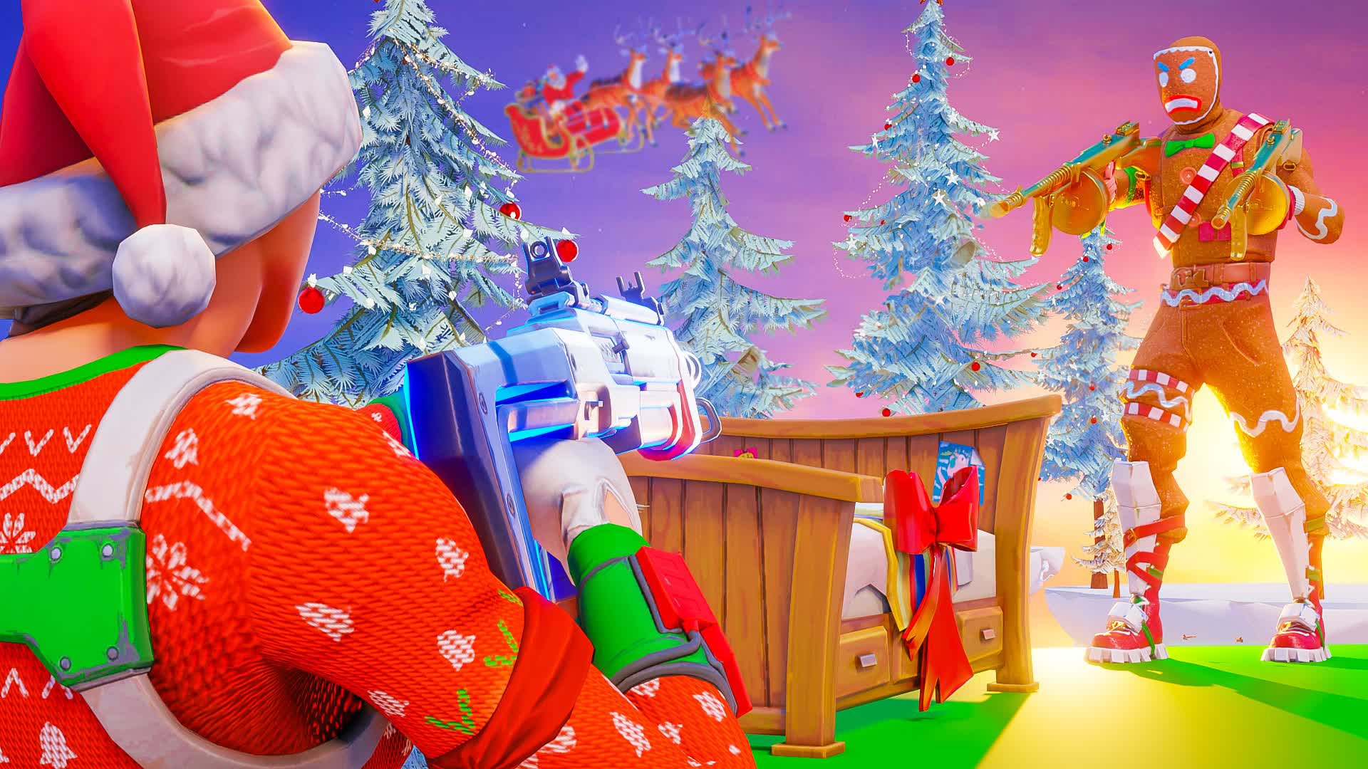 🎅Holiday Bed Wars-Squads
