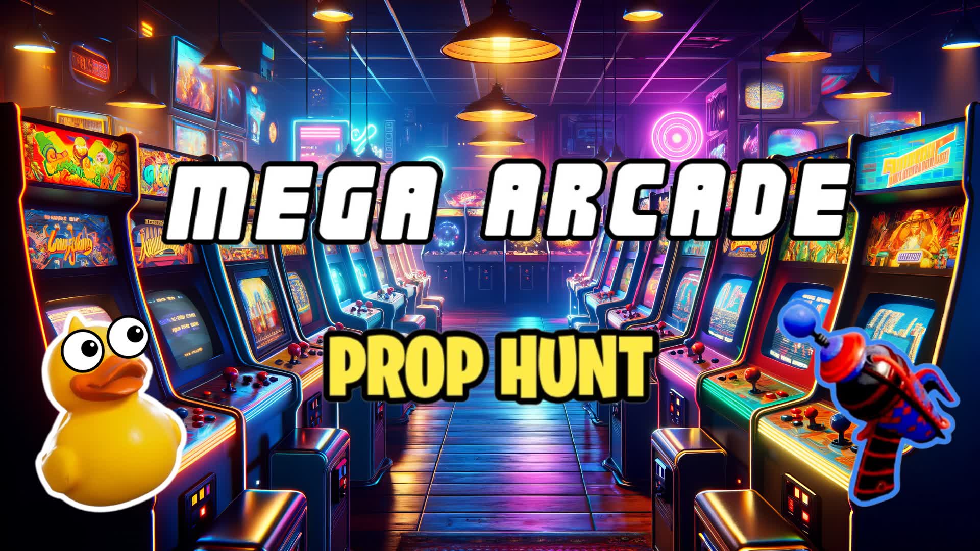 MEGA ARCADE PROP HUNT 🕹️