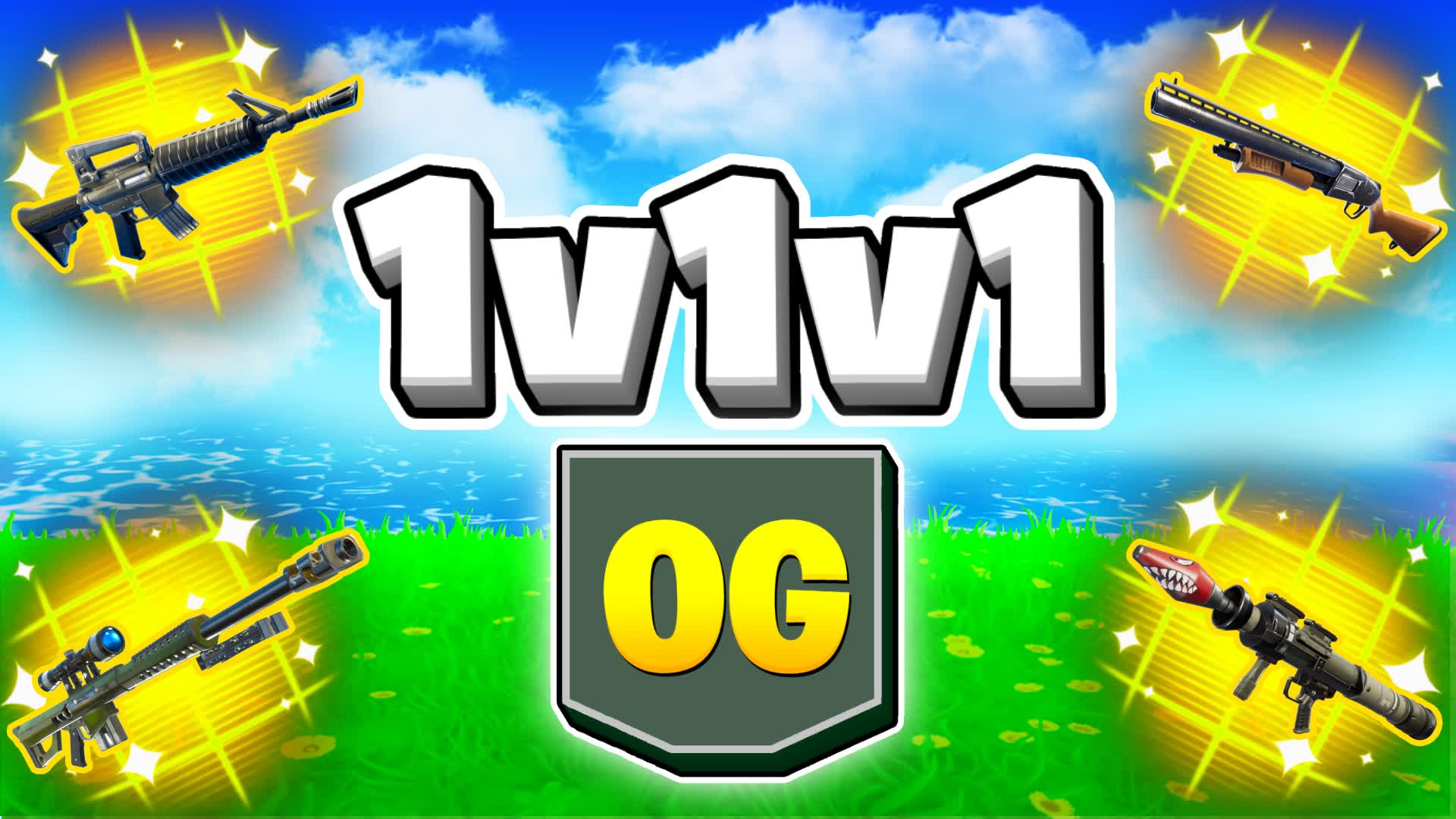 1v1v1 OG Reload Realistics FFA