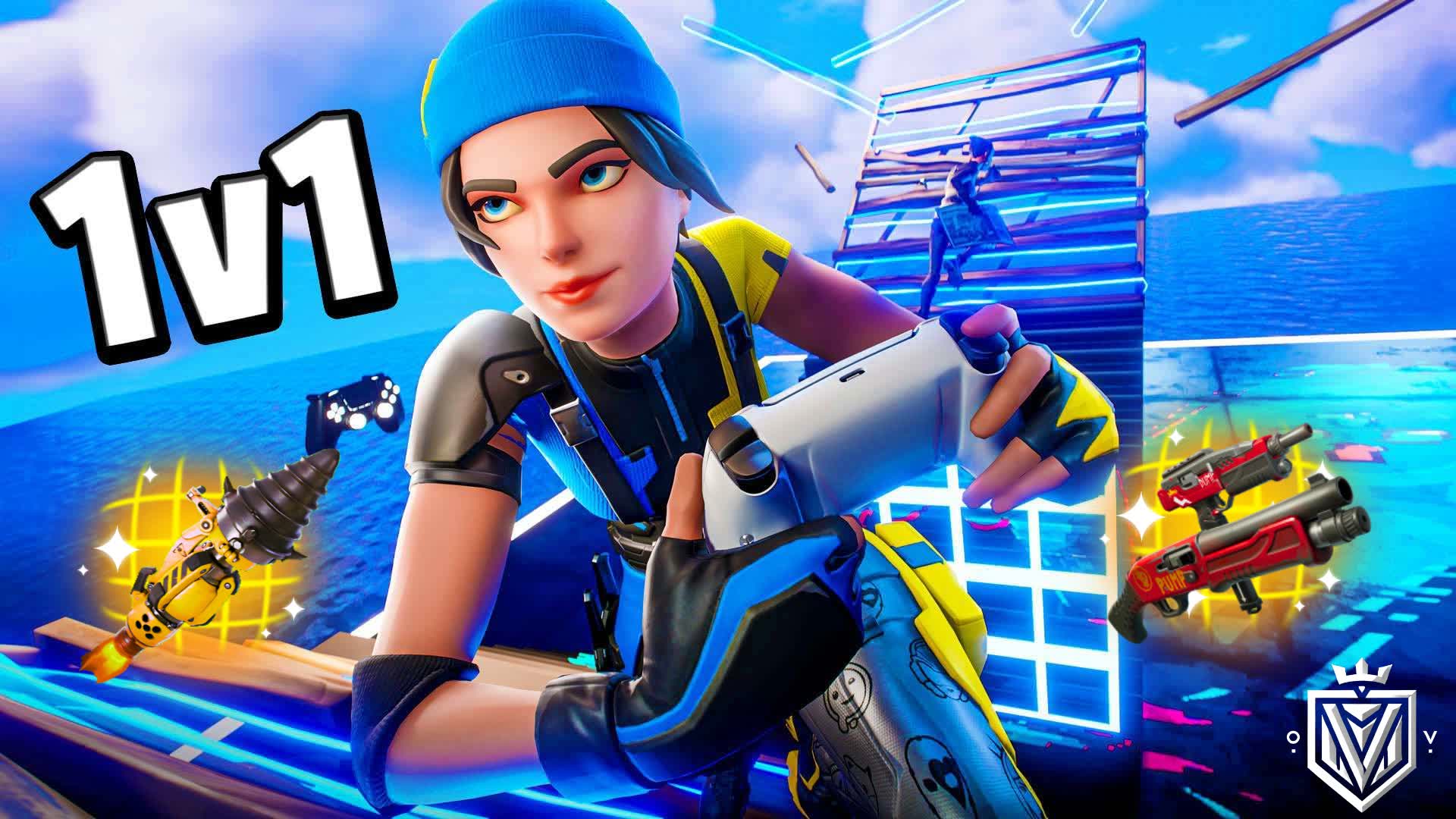 1v1 BUILD FIGHT OVER