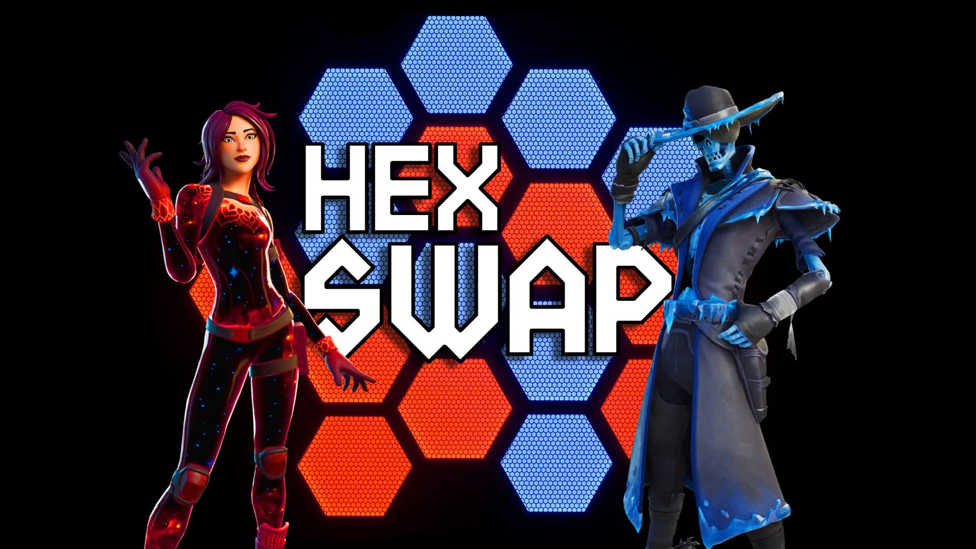 Hex Swap - Gun Game