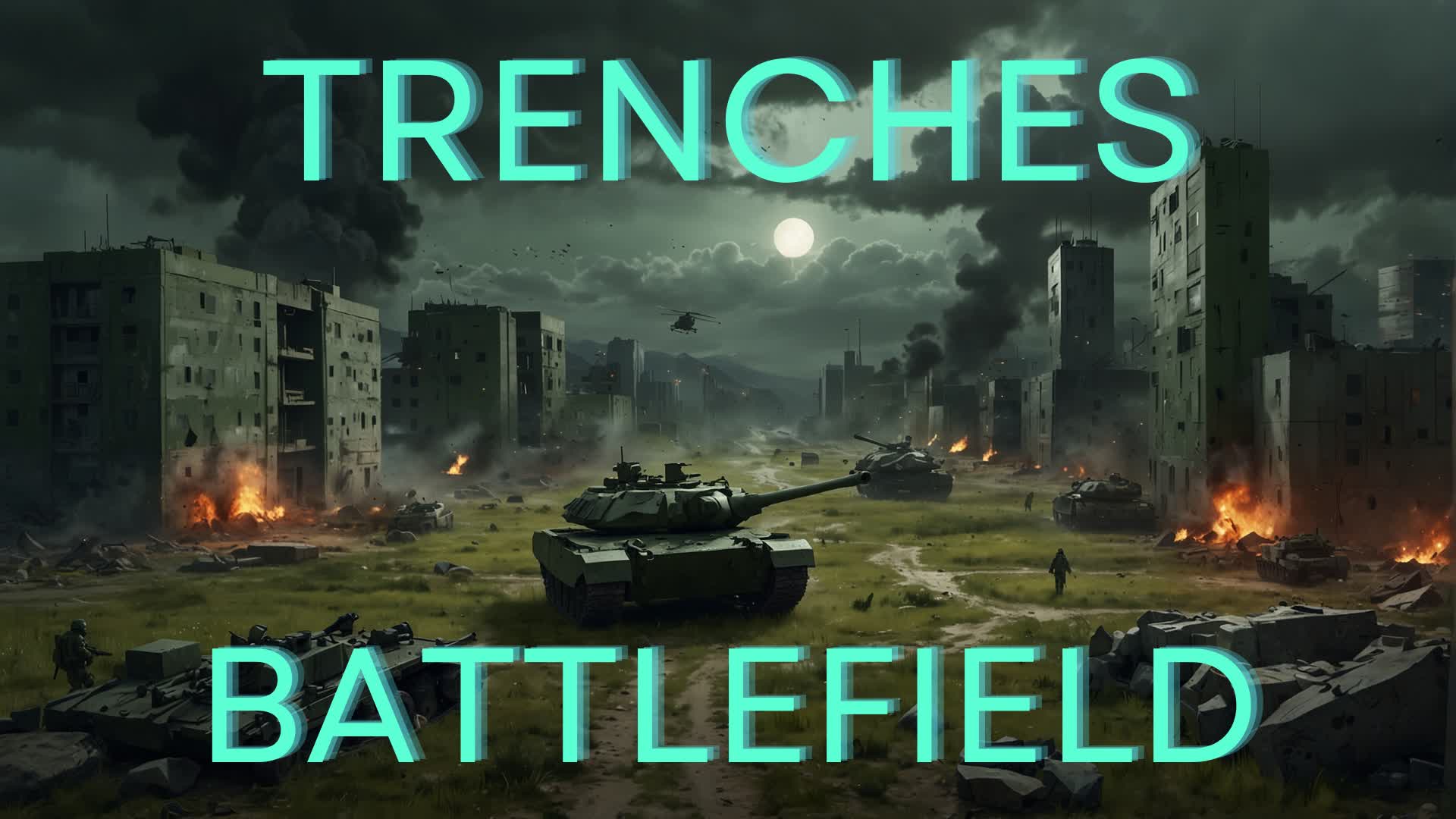 Trenches Battlefield💥💥💥