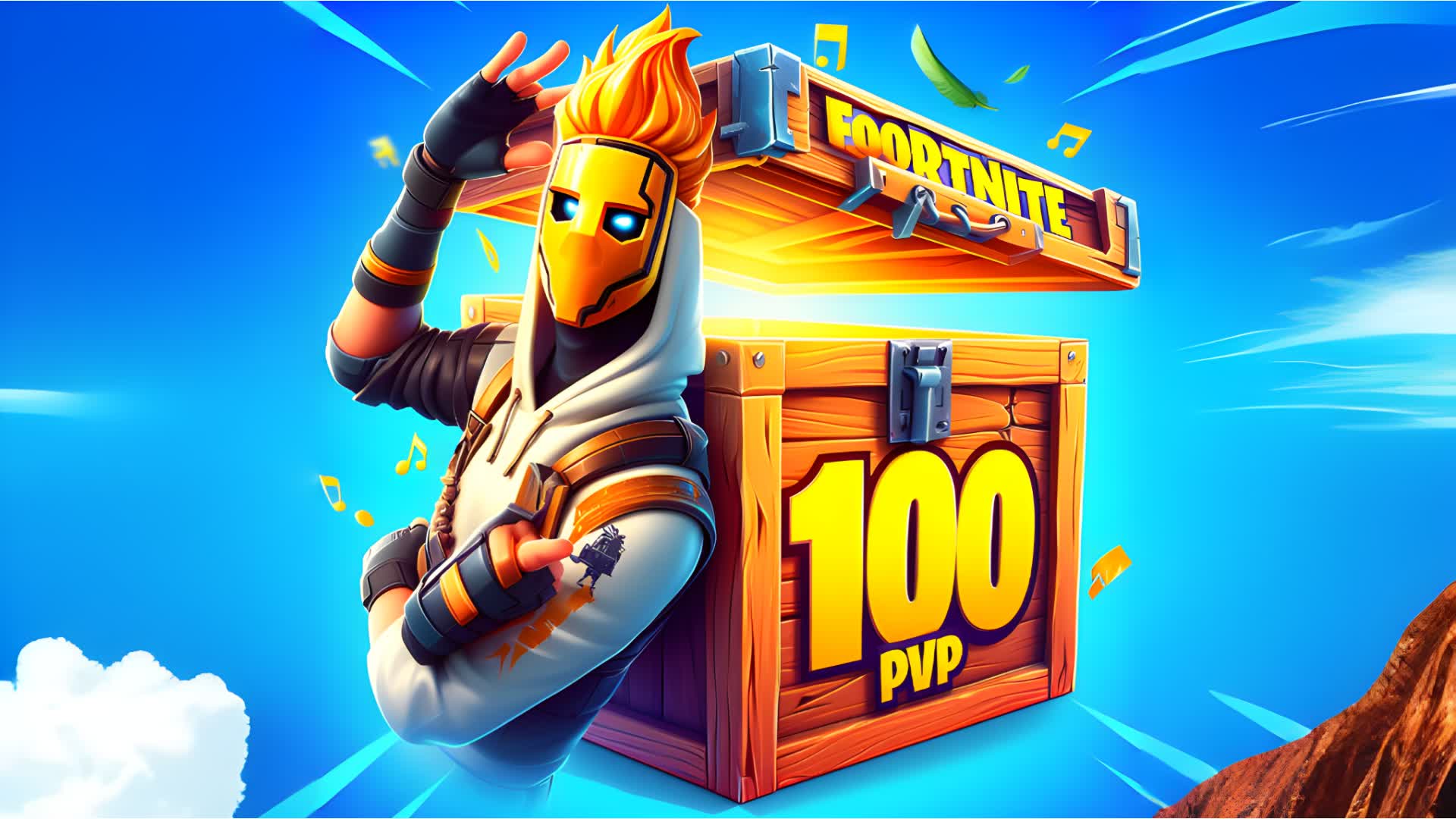 100  BOX PVP