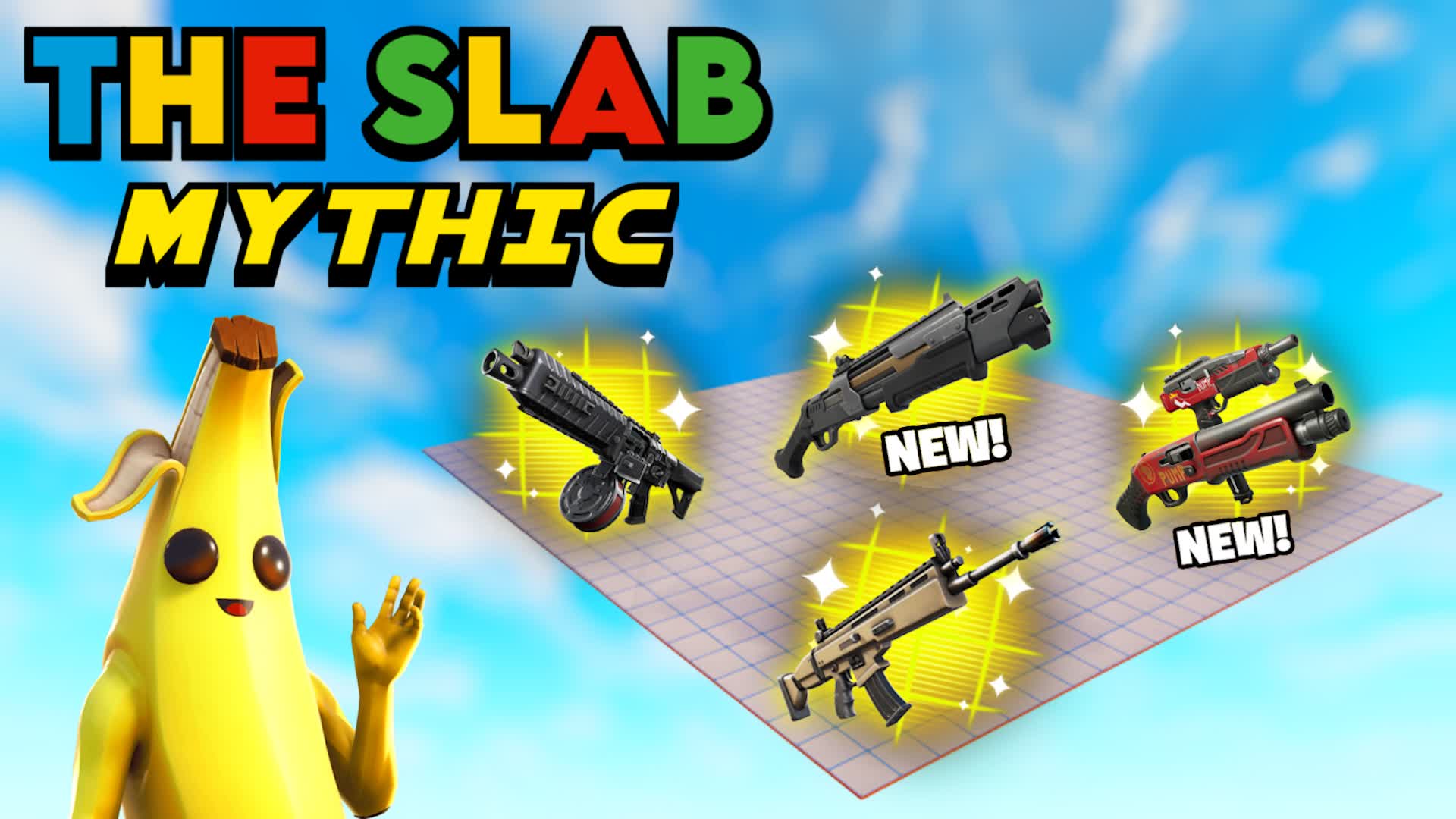 THE SLAB - MYTICH SOLO FFA PVP 🔄⚔️