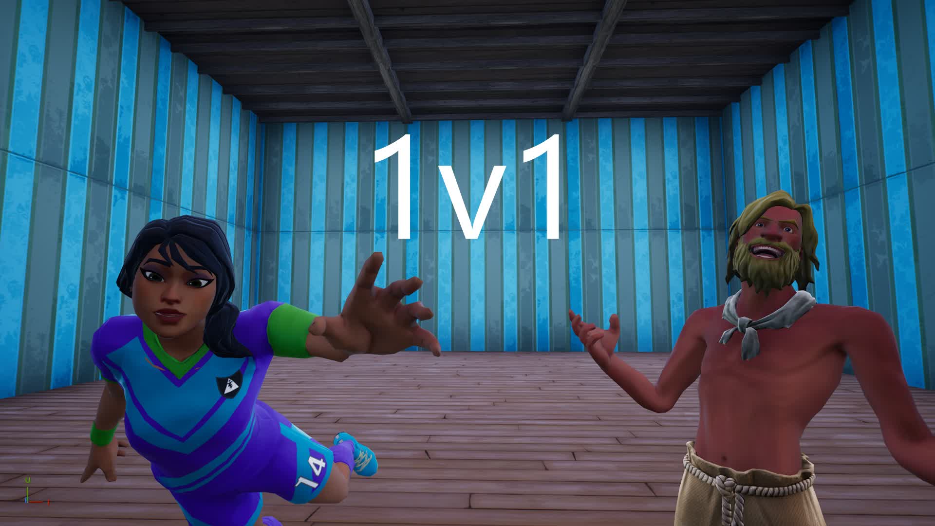 1V1 BOX FIGHT