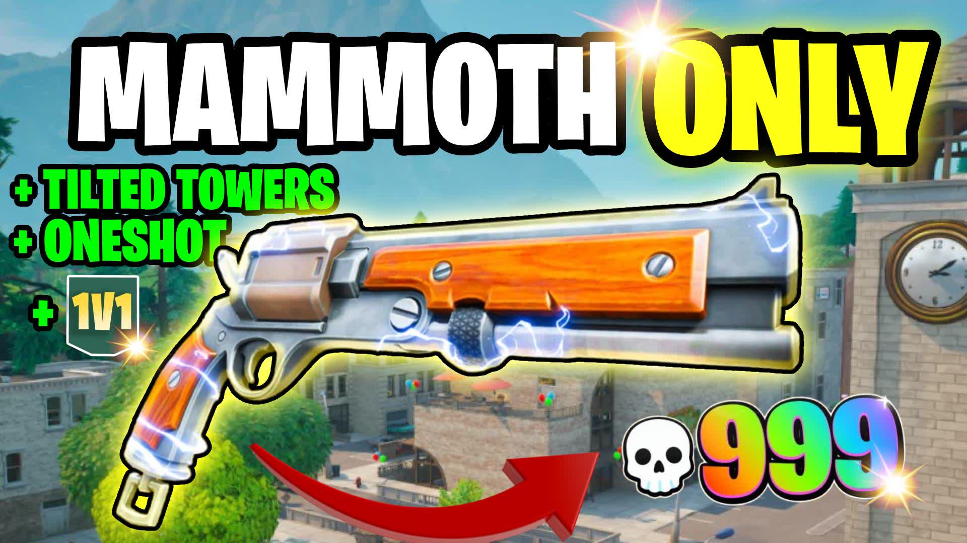 MAMMOTH ONLY SEASON 1 + TILTED TOWERS