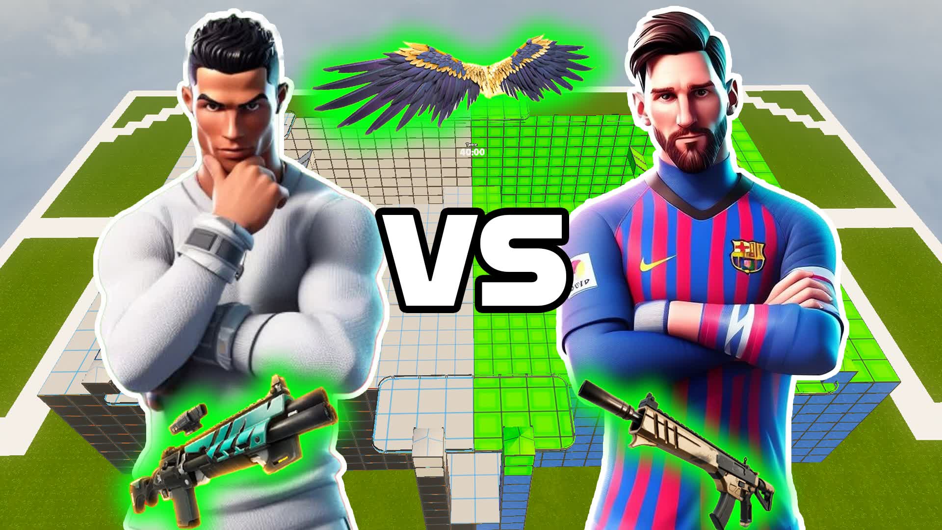 Crazy Messi vs Ronaldo ⚽🐐
