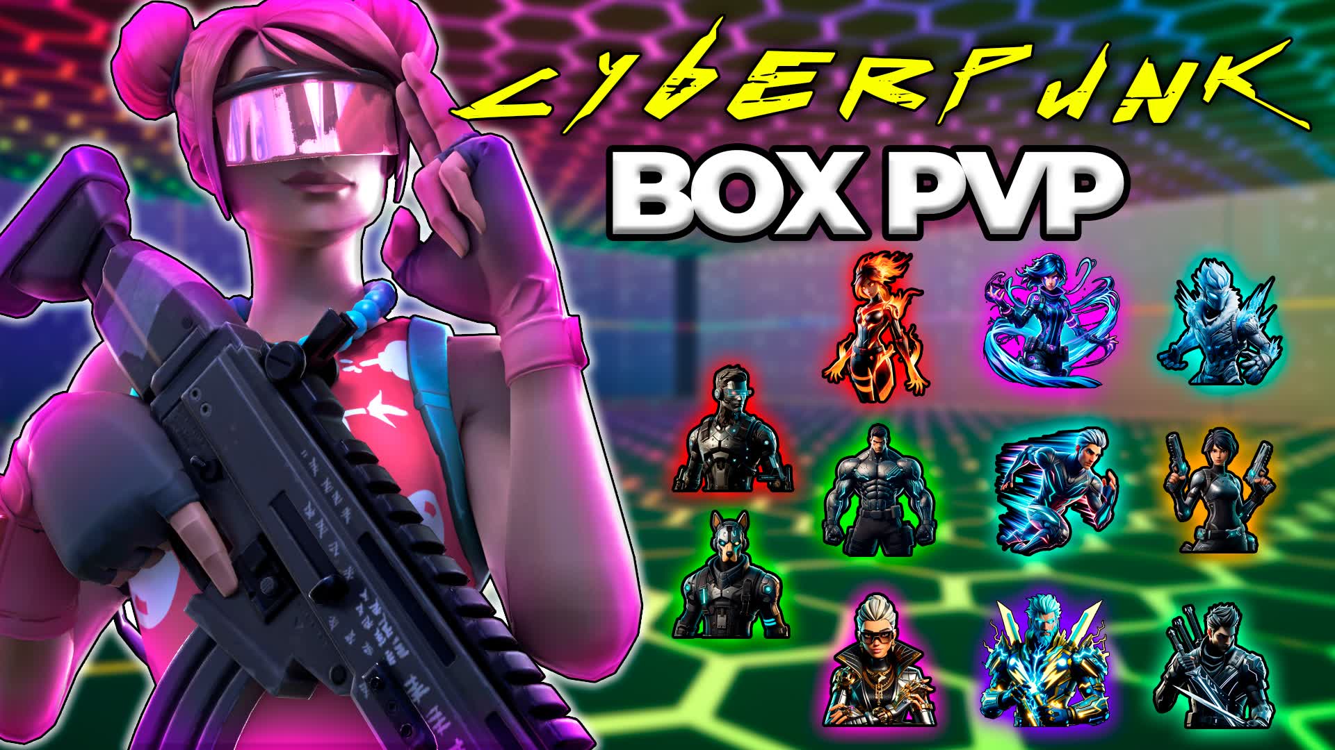 CYBERPUNK BOX PVP 👾