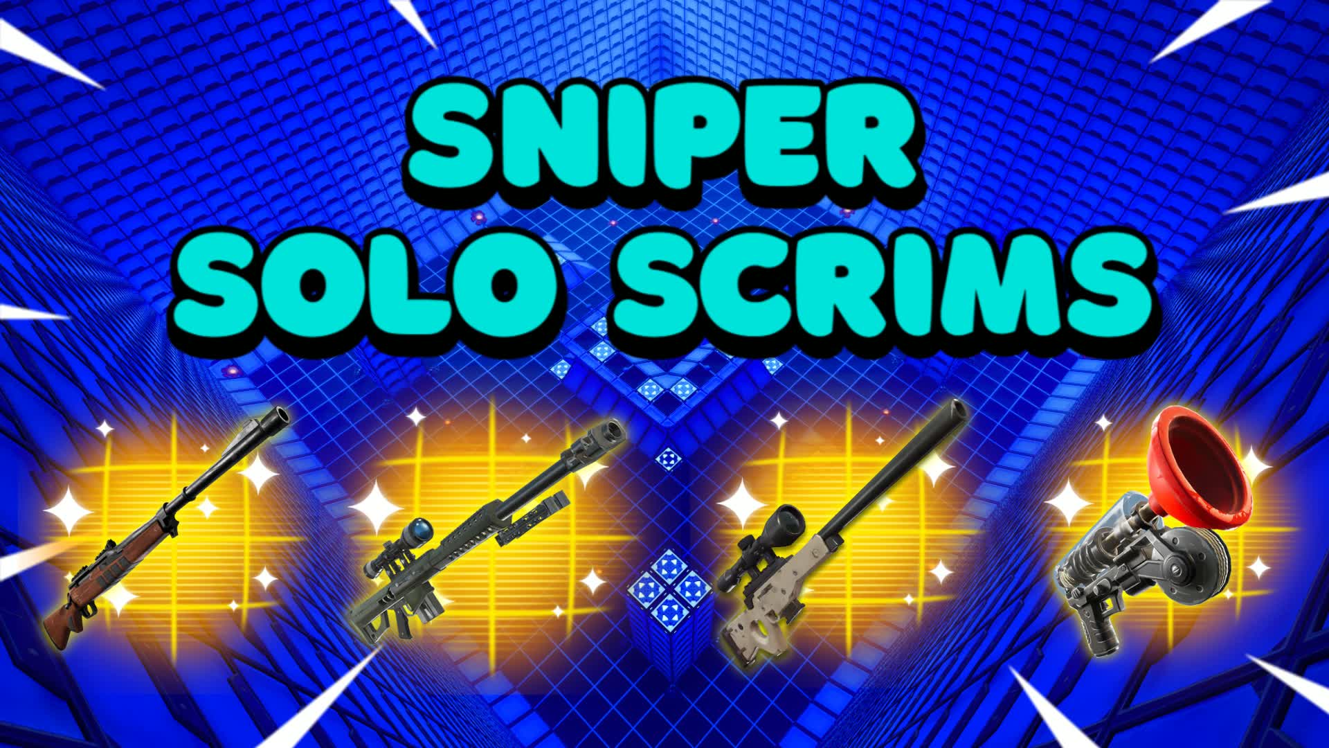 🏆 SNIPER SOLO SCRIMS 🏆