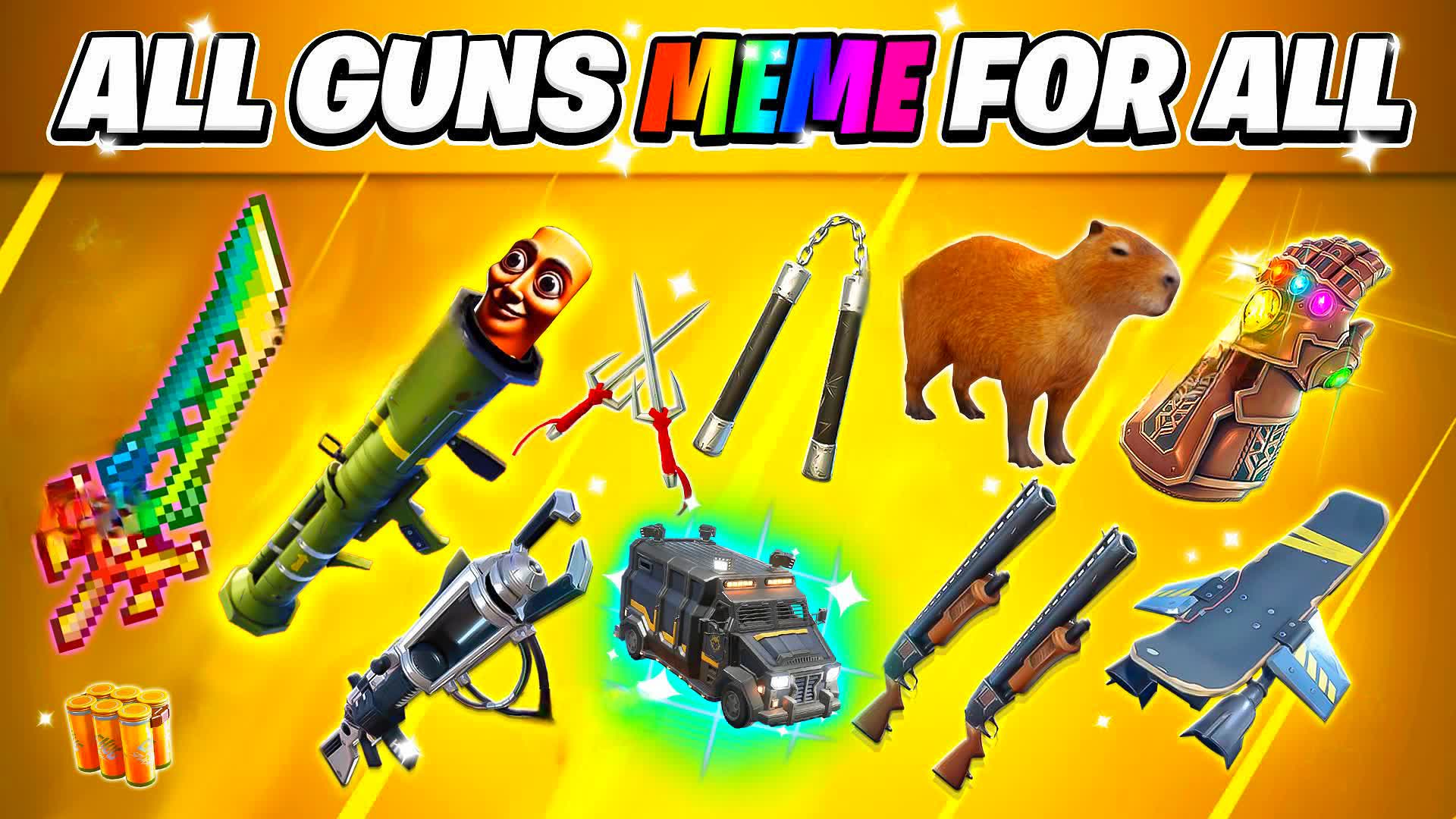 ALL WEAPONS SUPER FFA 0411-2893-5898⭐️