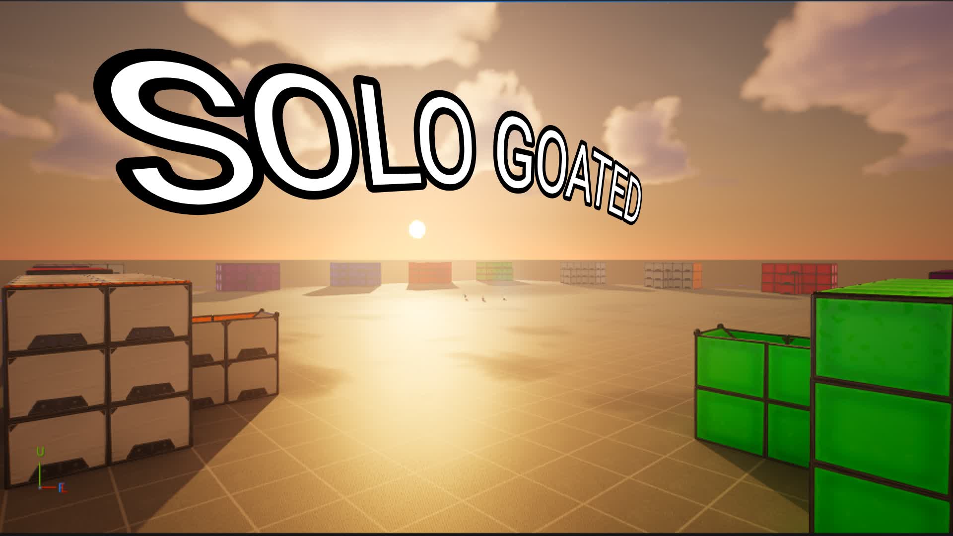 SOLO GOATED                 (16 PLAYERS)