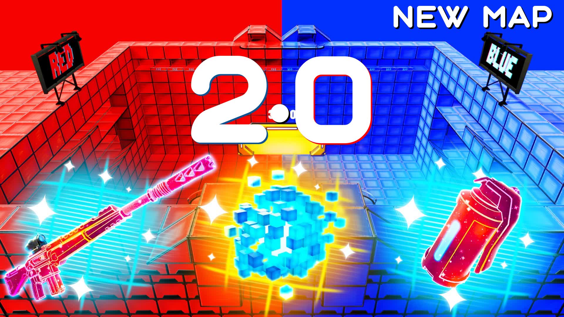 RED VS BLUE 2.0 🔴🔵