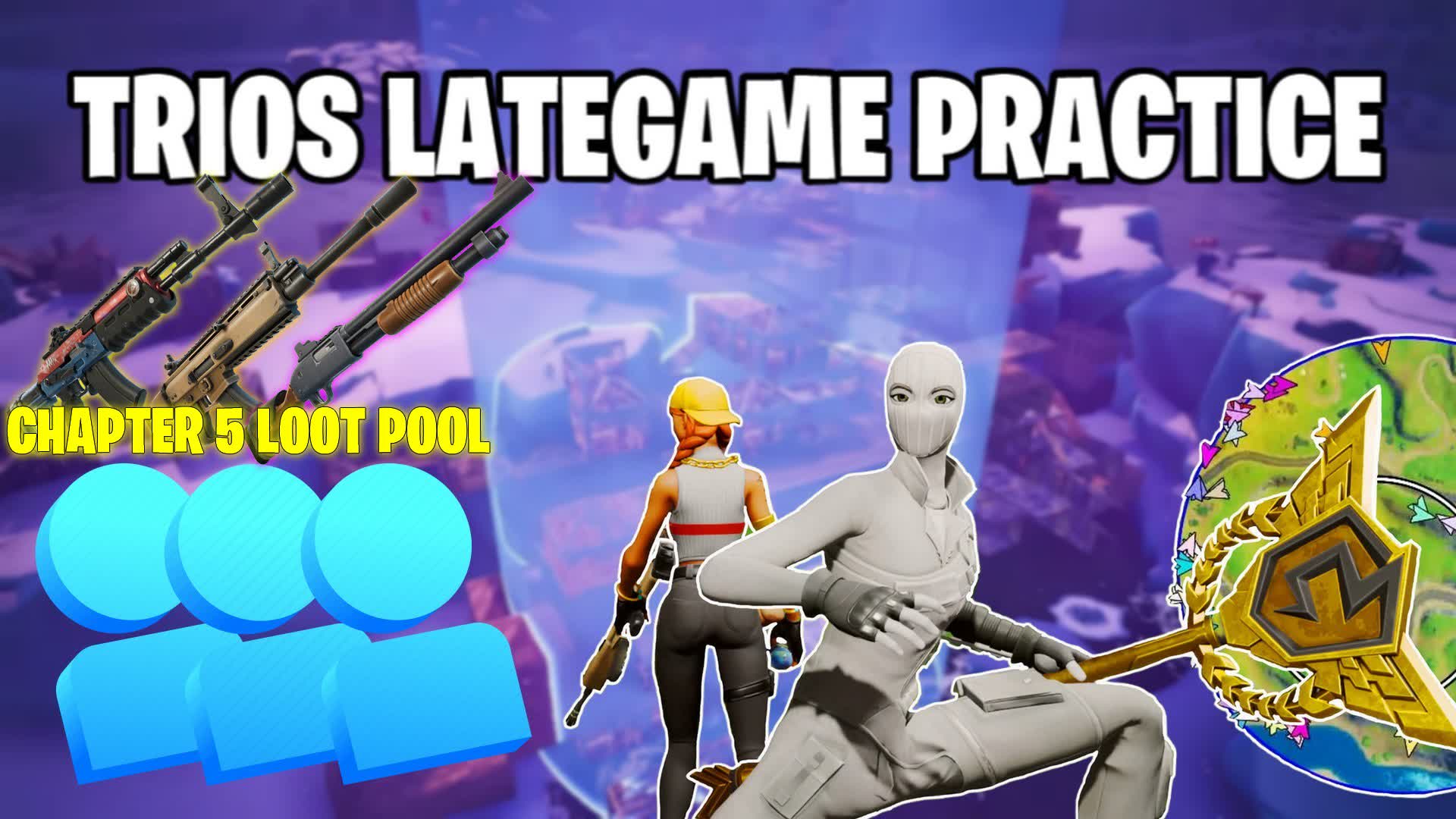 TRIOS LATEGAME PRACTICE 👑