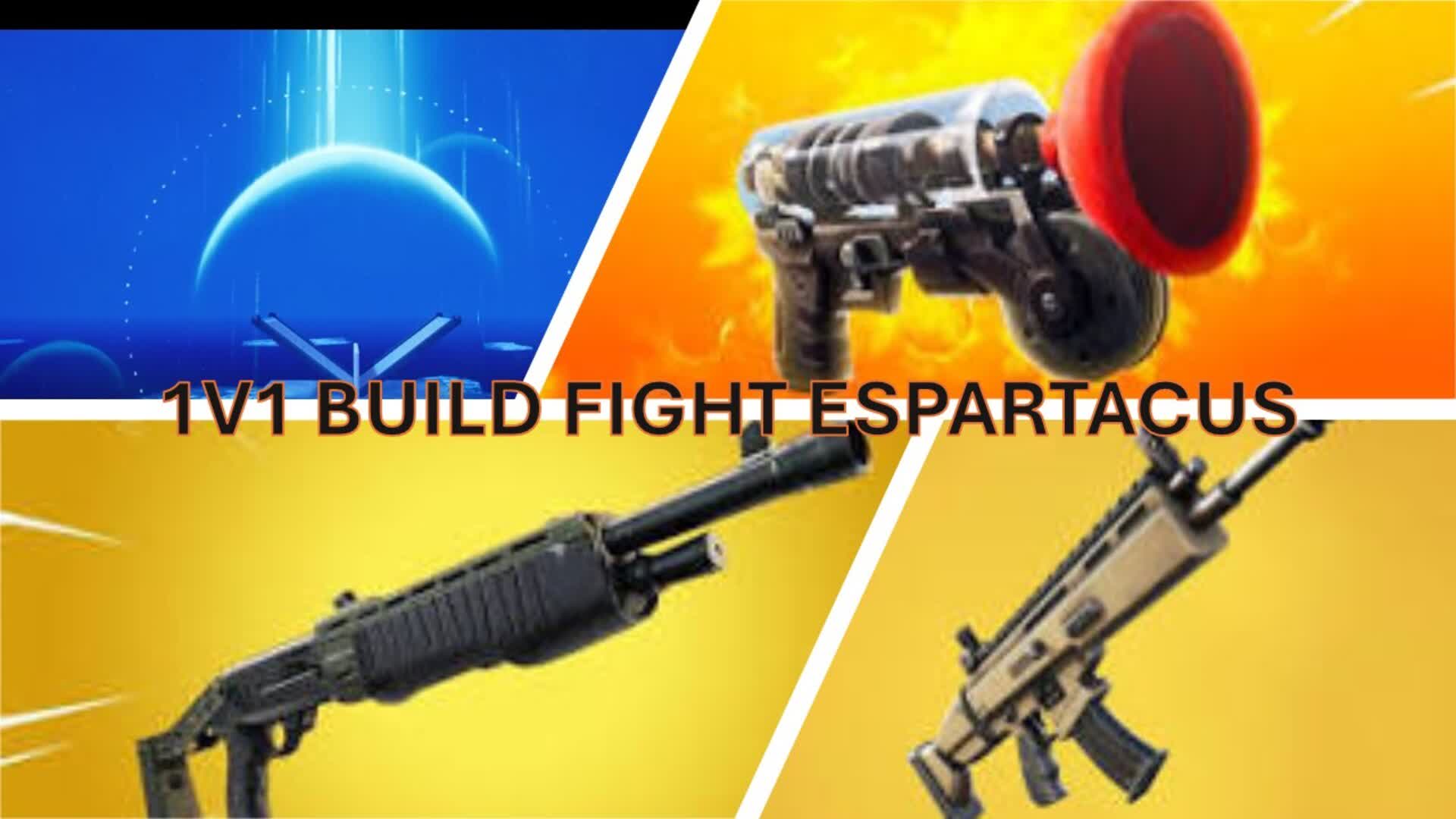 1V1 Build Fight Espartacus