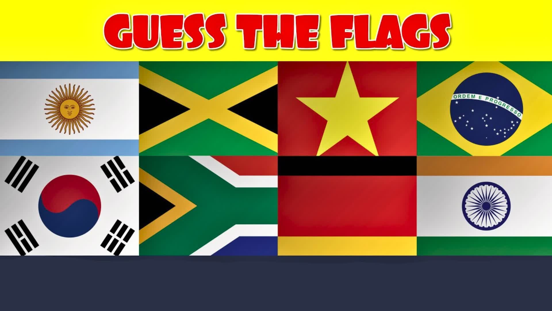 GUESS THE FLAG WORLD EDITION