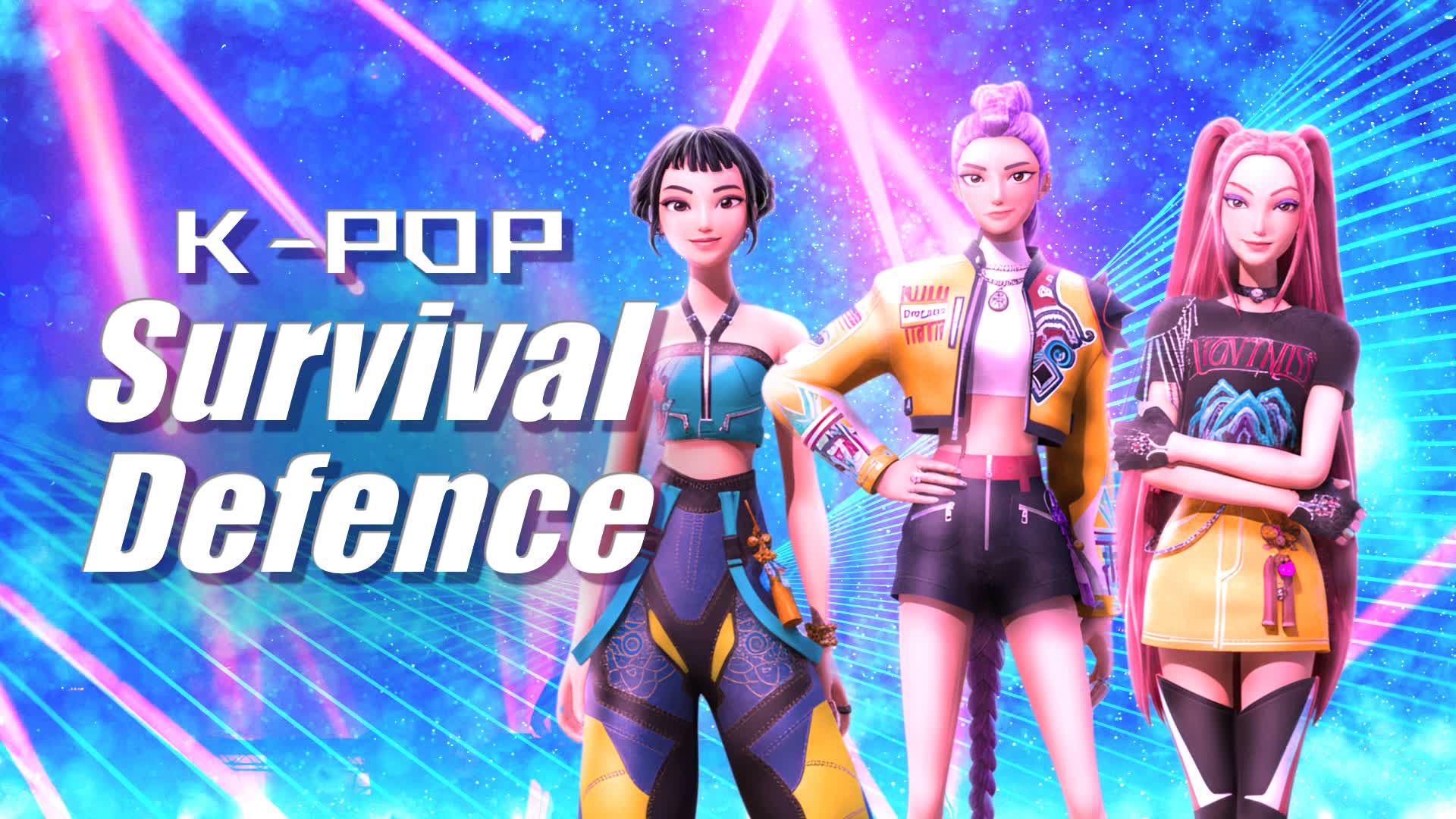 KPOP Survival Defence
