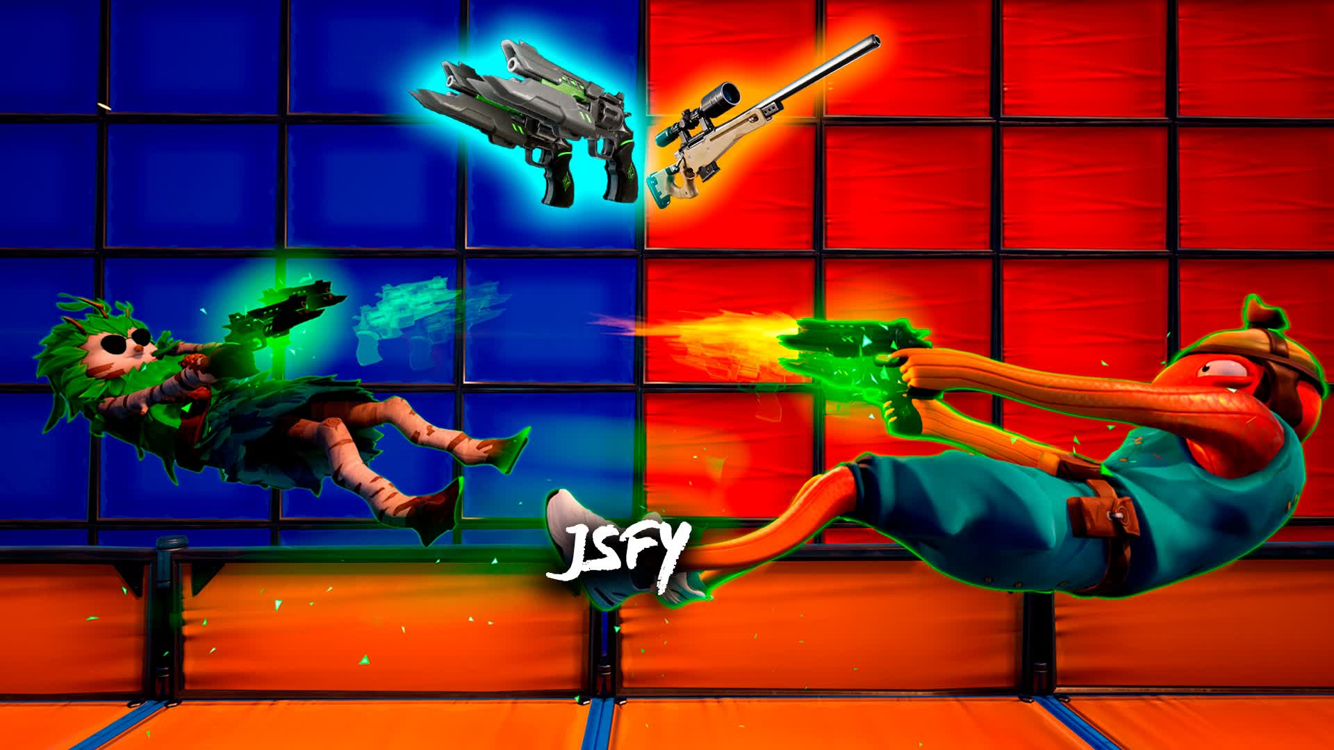 Matrix Snipers. JSFY v.2025
