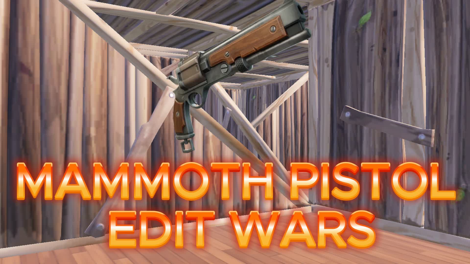 MAMMOTH PISTOL EDIT WARS