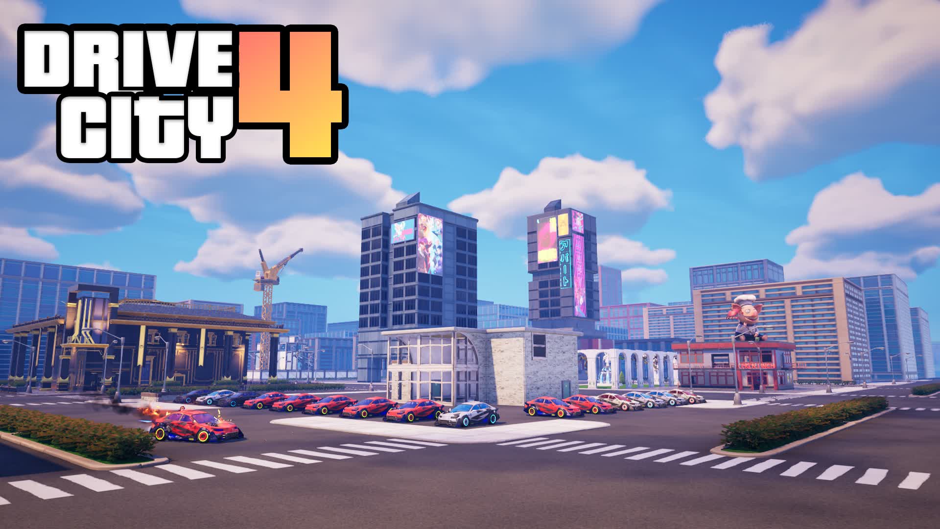🏙️ DRIVE CITY 4 🏙️ FFA 🏙️