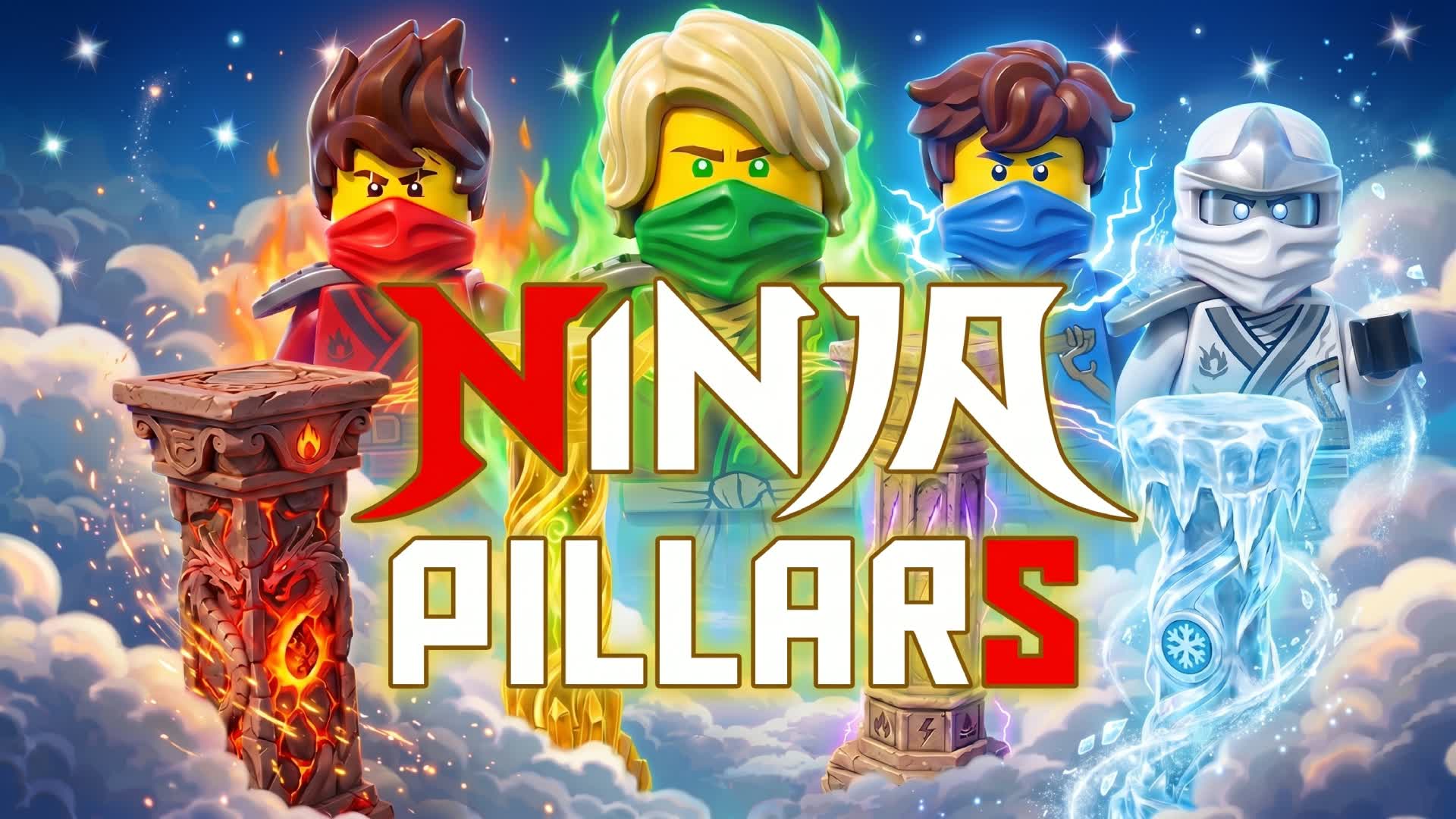 NINJA GO🥷 PILLARS 2