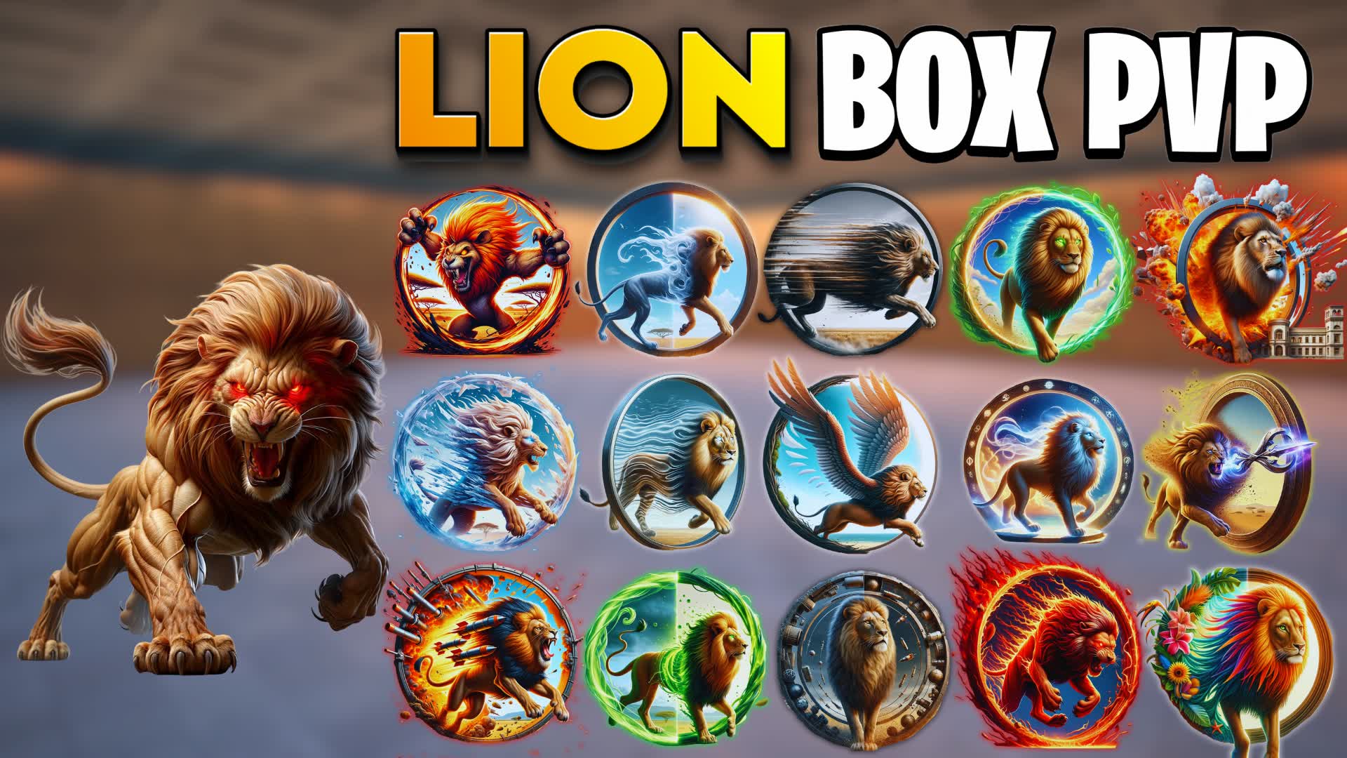 🦁LION BOX PVP📦