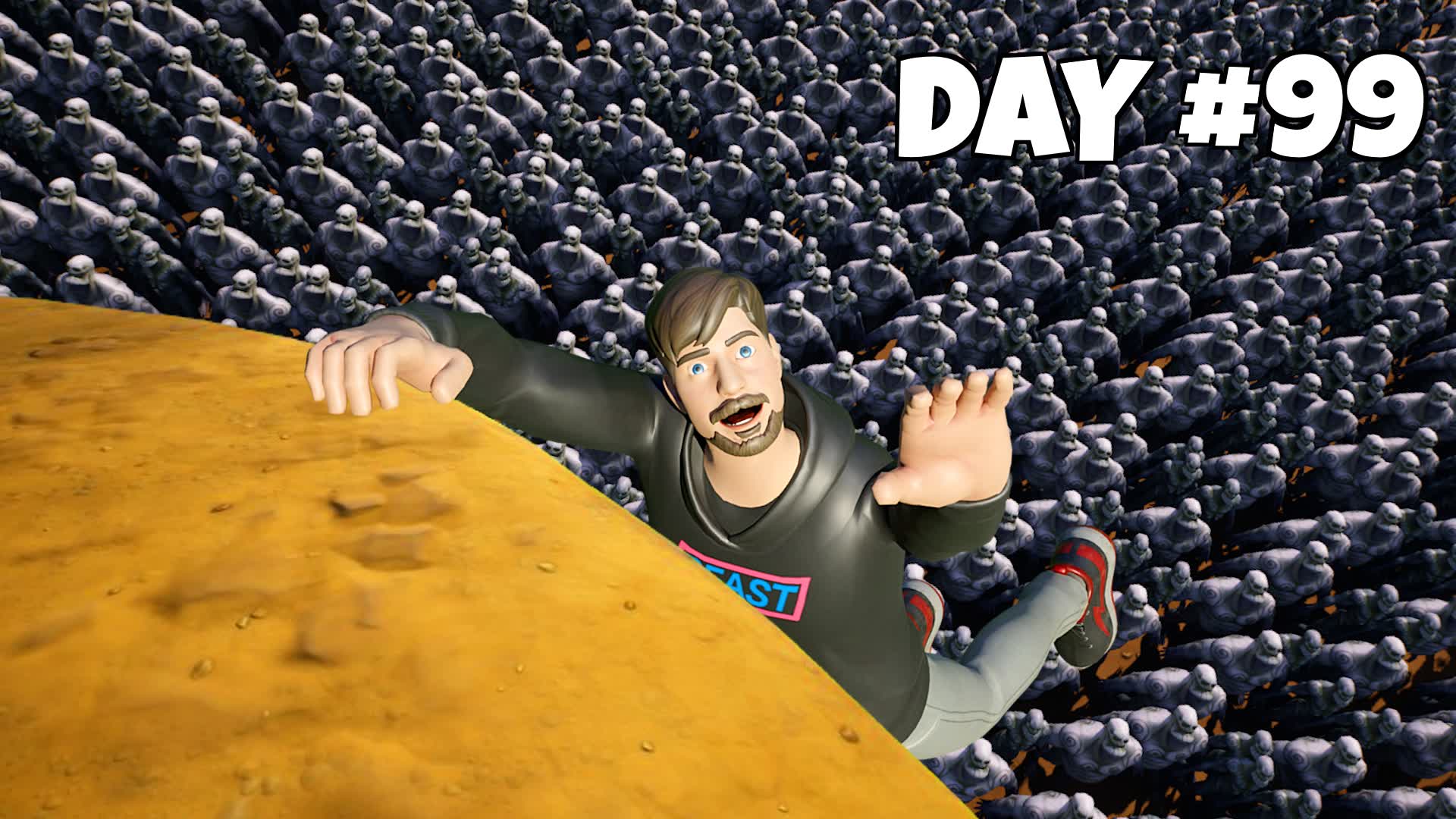 100 DAYS IN APOCALYPSE 🧟‍♀️