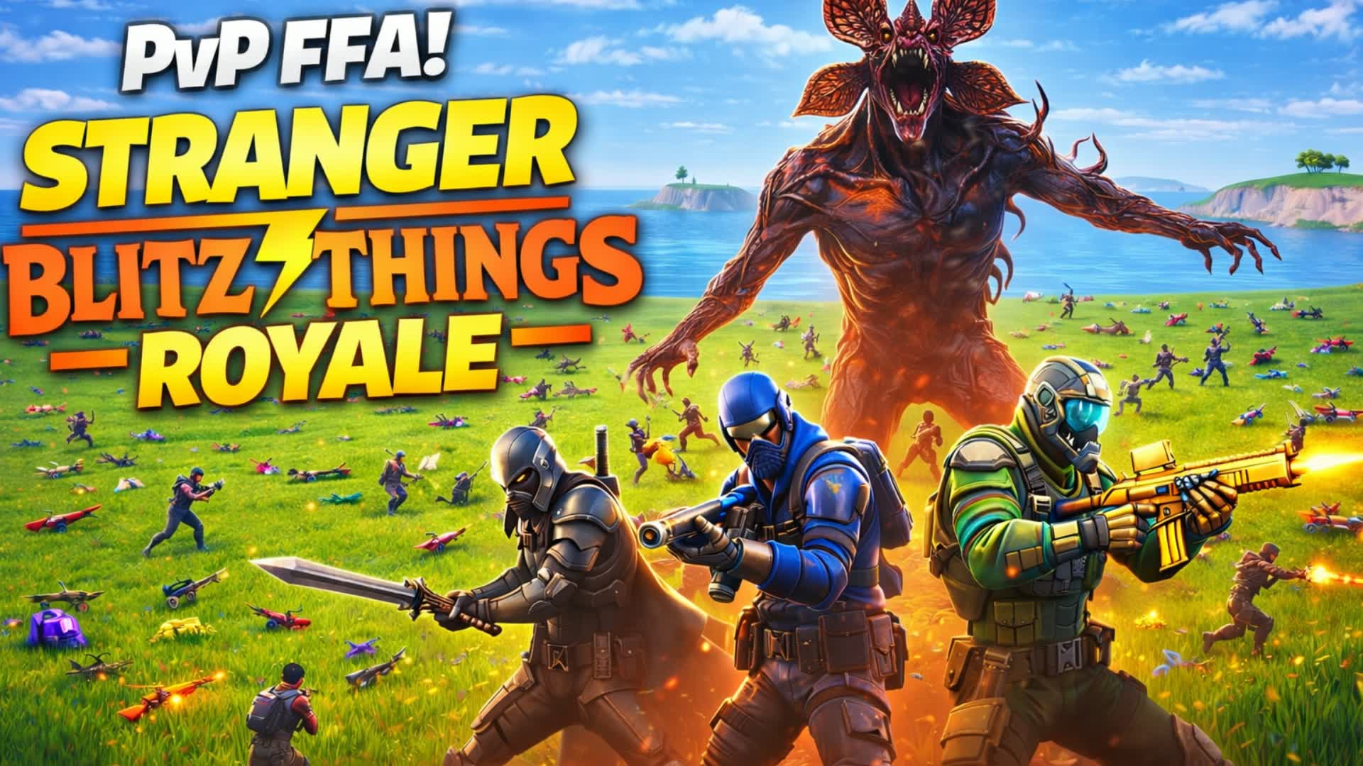 [NEW] Stranger Blitz Things Royale FFA