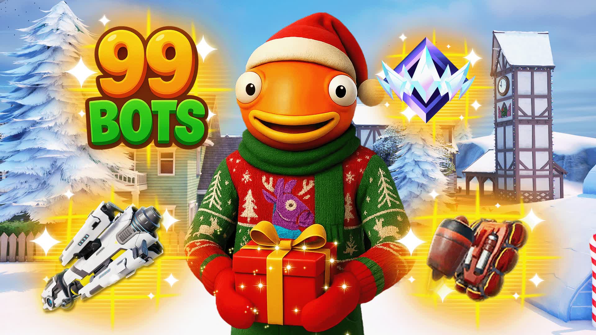 99 Bot ❄️ Christmas Village