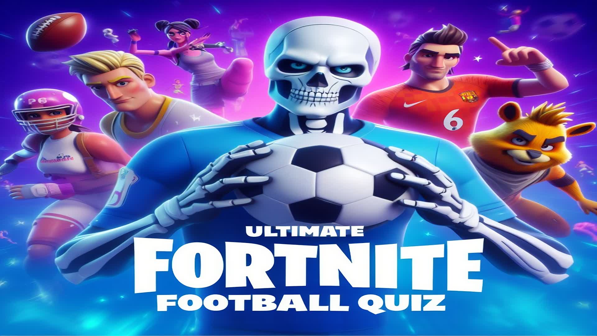 FOOTBALL QUIZ DEATHRUN