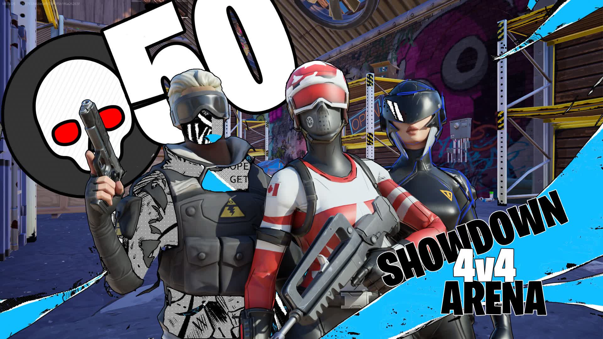SHOWDOWN 4V4 ARENA