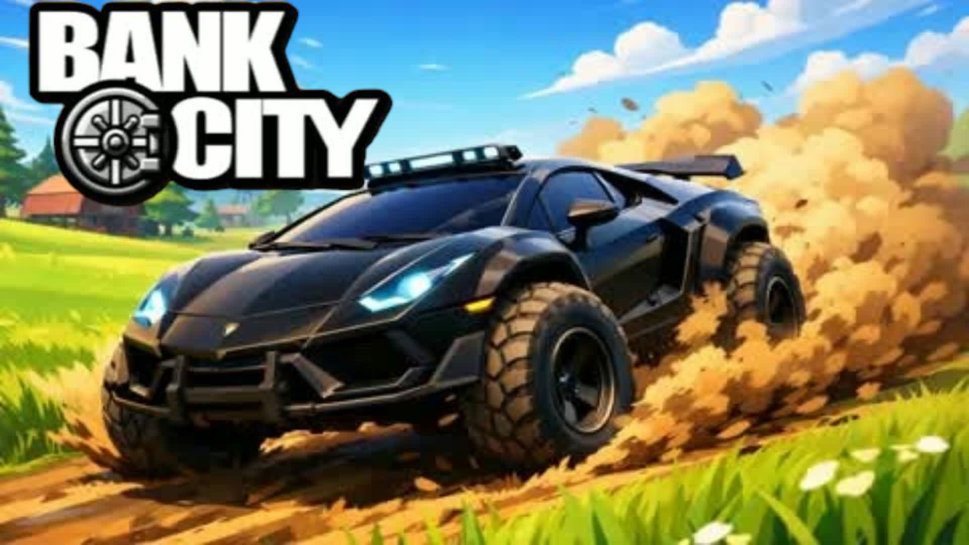 THE DRIVING BANK CITY 🌃