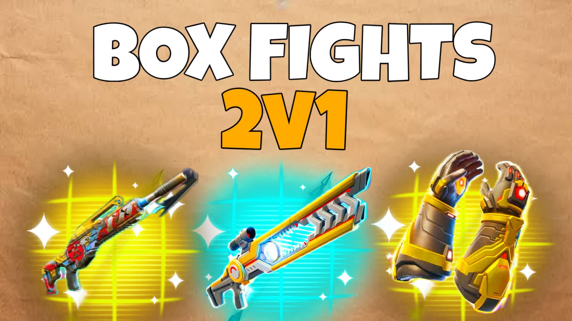2v1 BOX FIGHTS 2v1