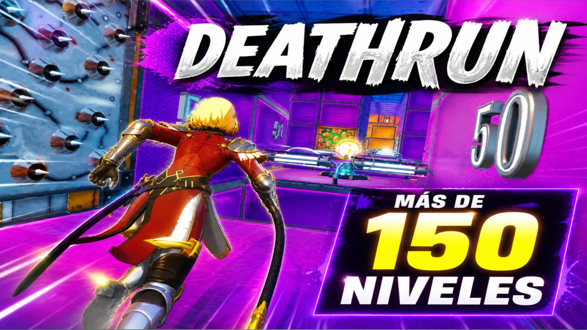 DEATHRUN +150 NIVELE