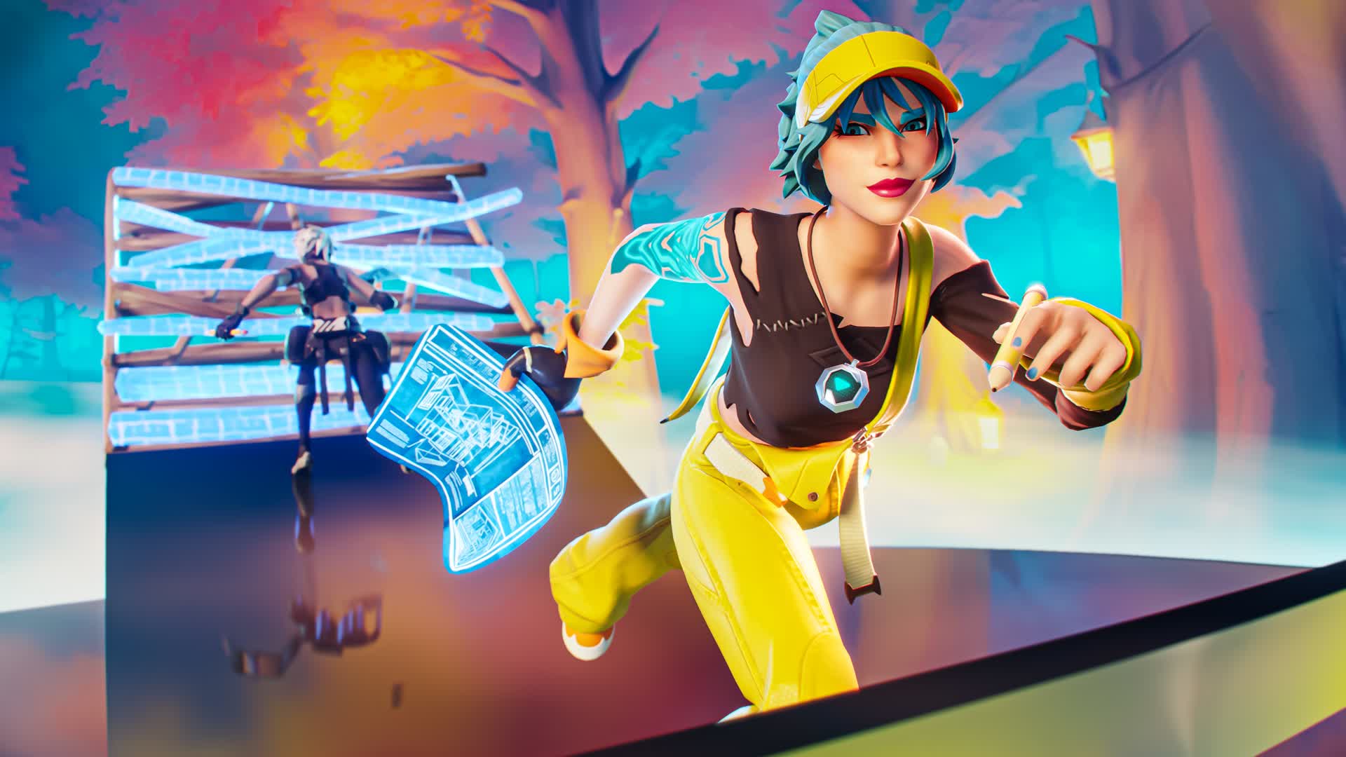 ITs 1v1 Build Fights!