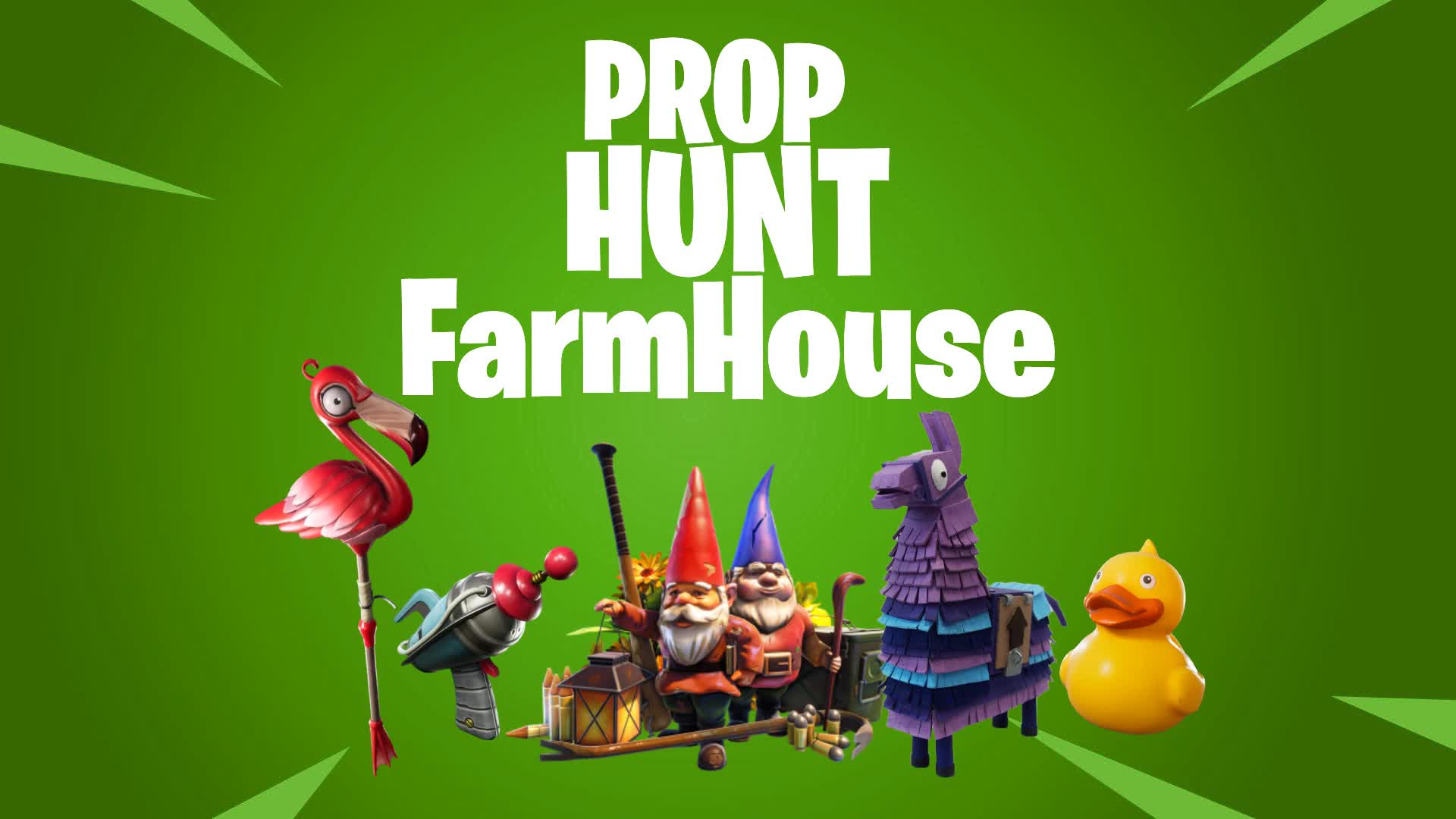 The Farmhouse Prop Hunt