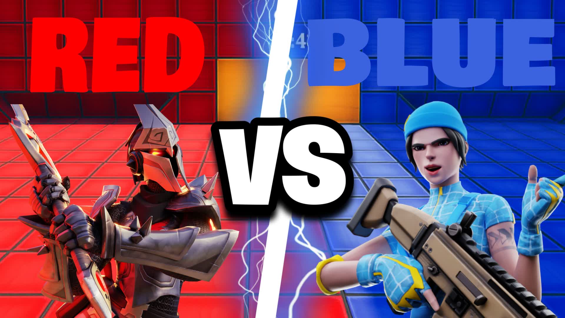 Red vs Blue Showdown