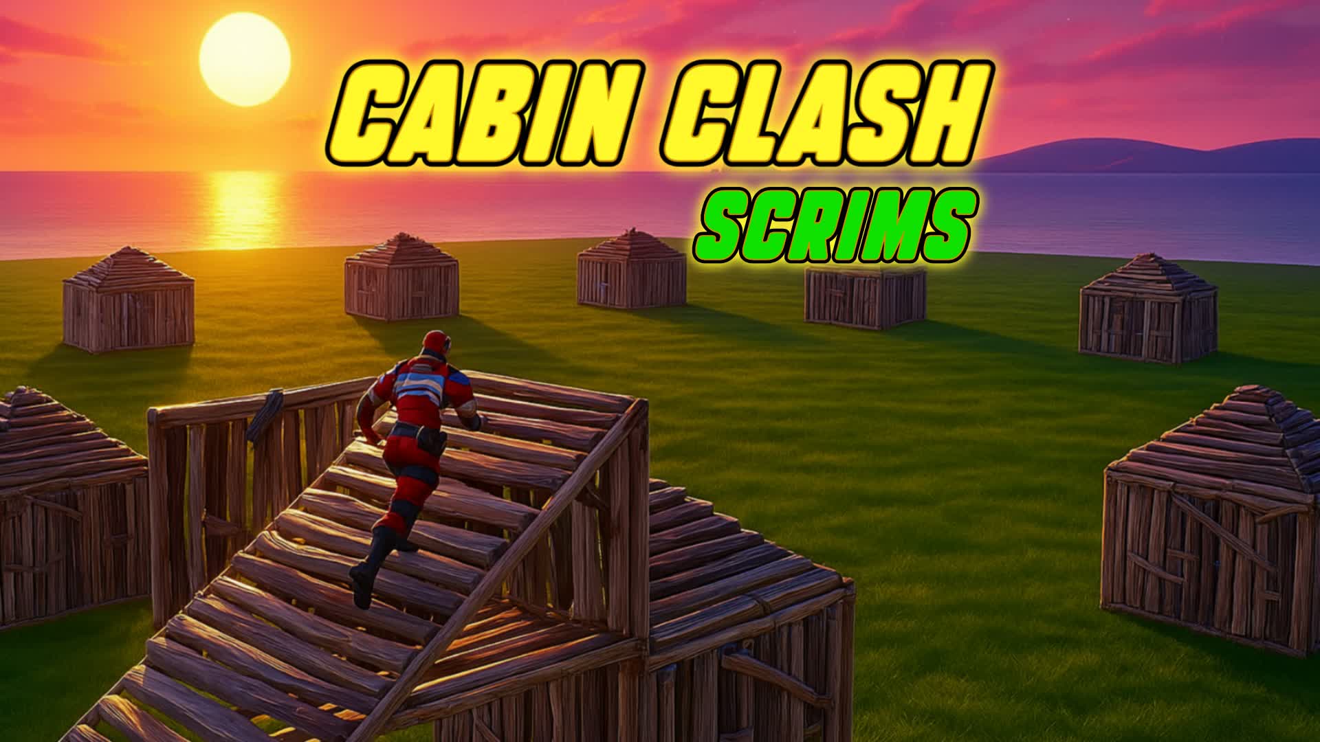 🏞️ Cabin Clash | سكرمز صراع المقصورة