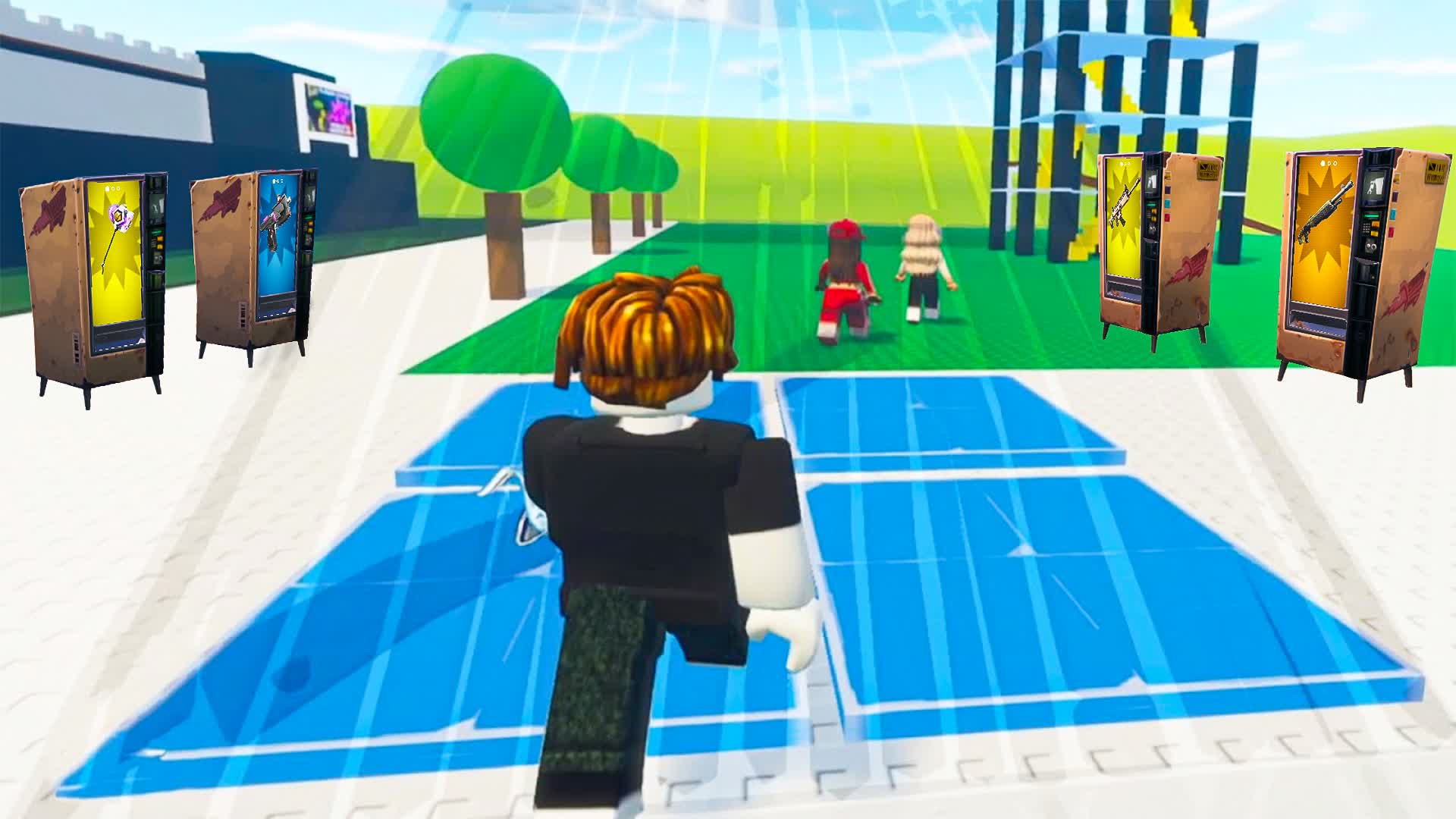 ⭐​ BLOX PIT - FREE FOR ALL ⭐