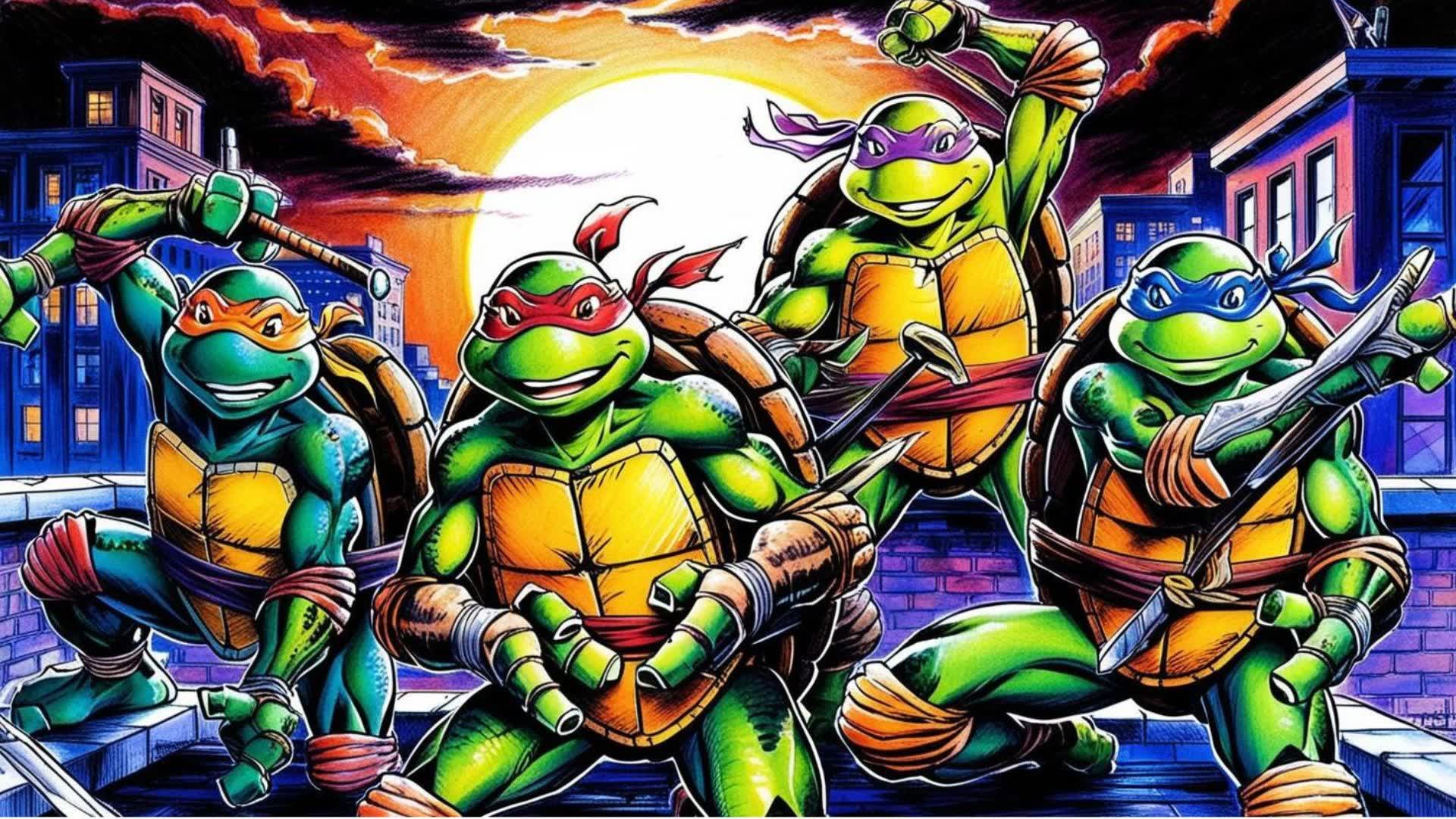 Turtle Power